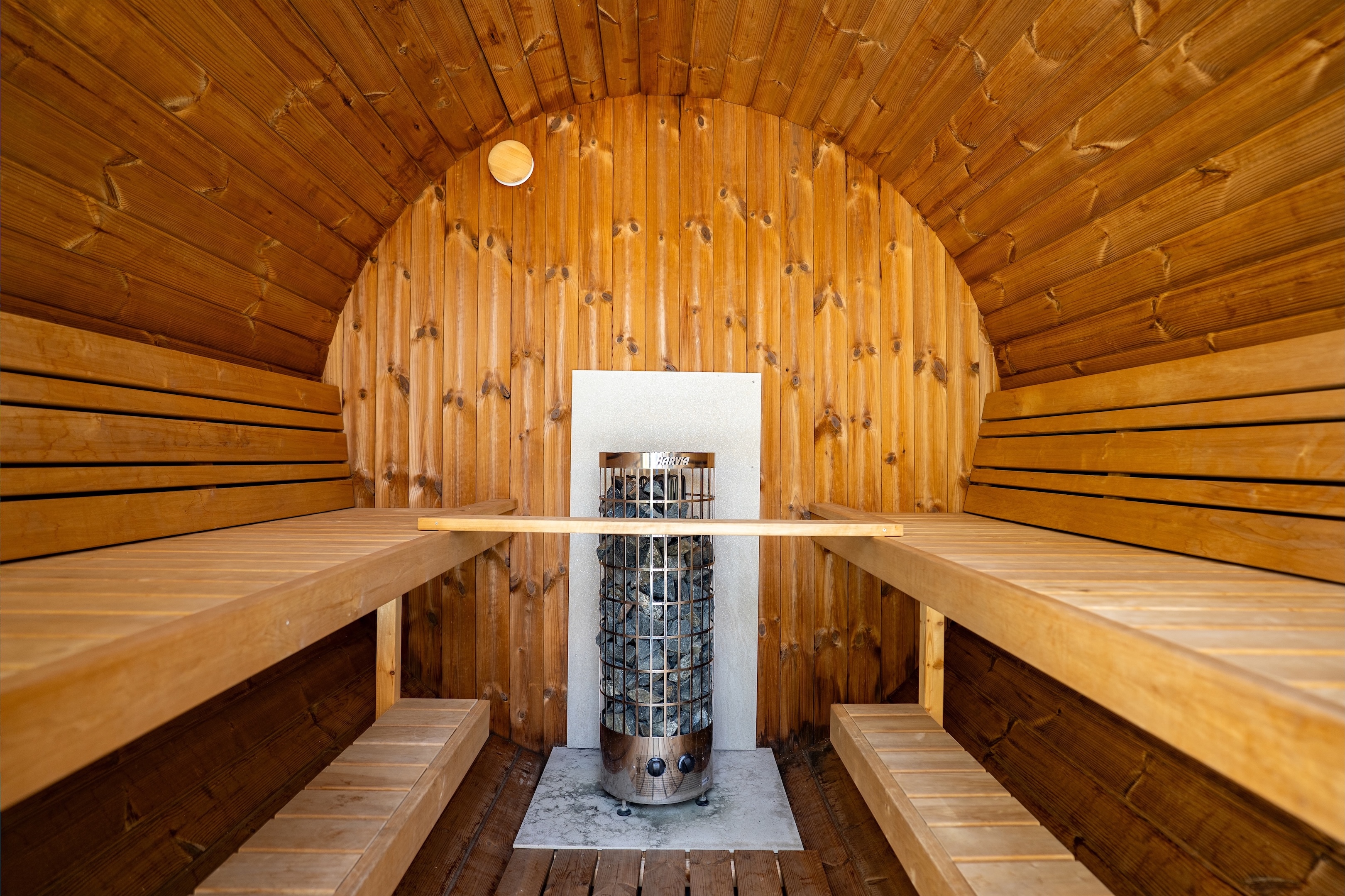 【Premier Suite】Sauna