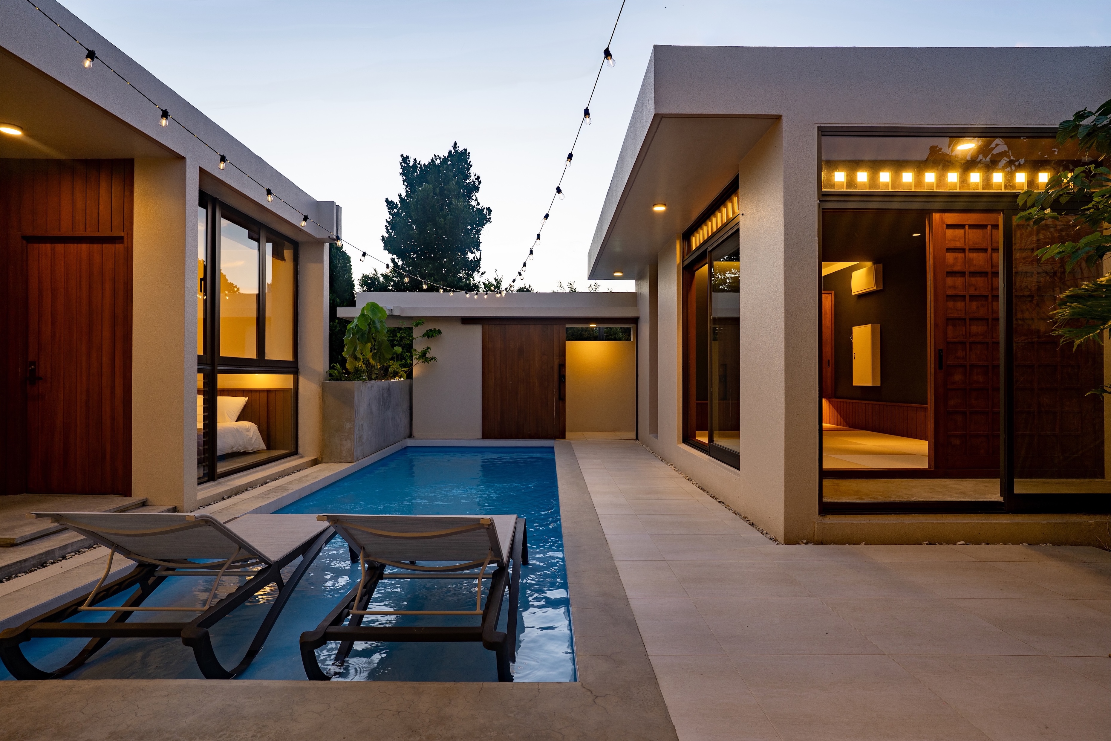 【Suite】Pool Terrace