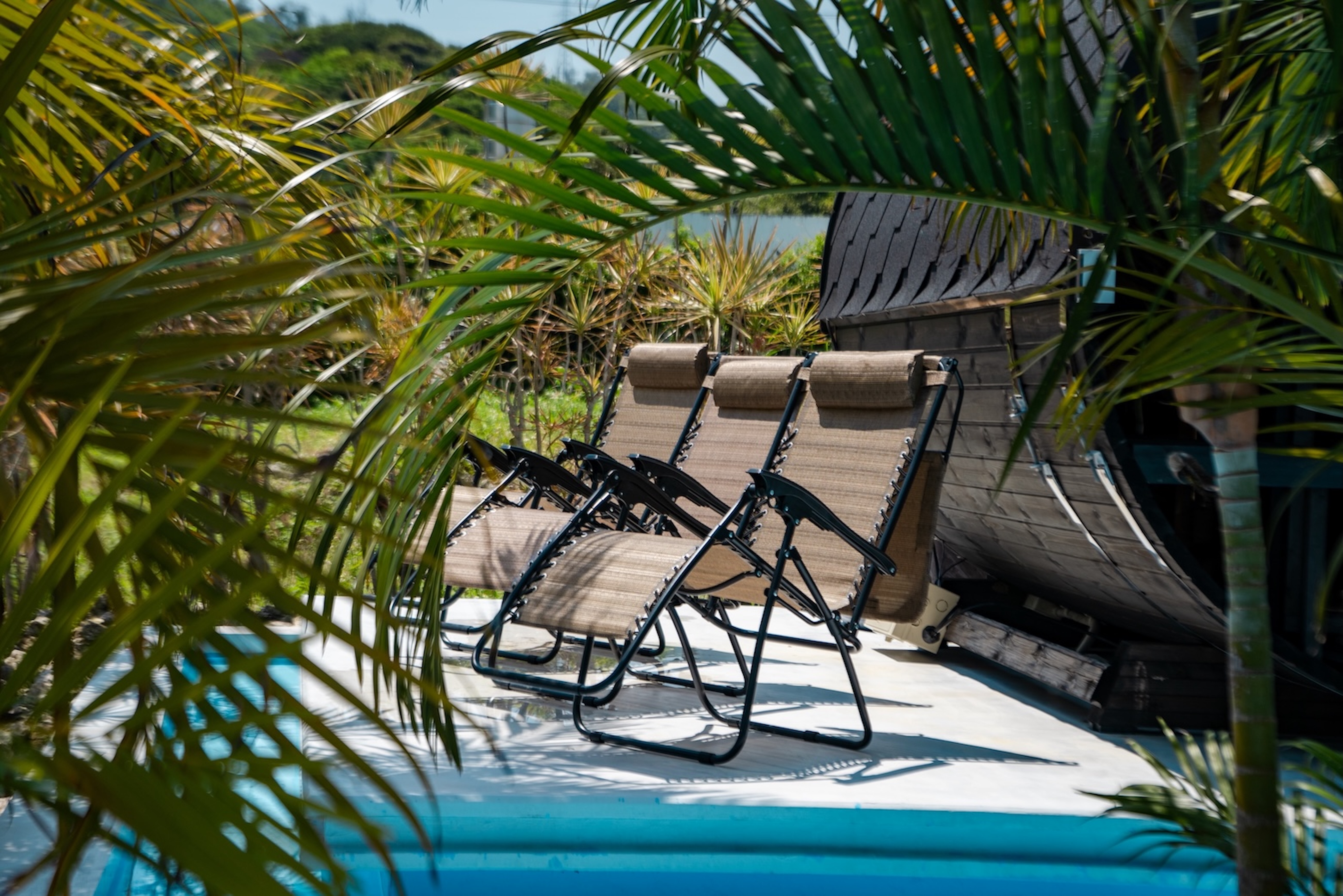 【Premier Suite】Terrace