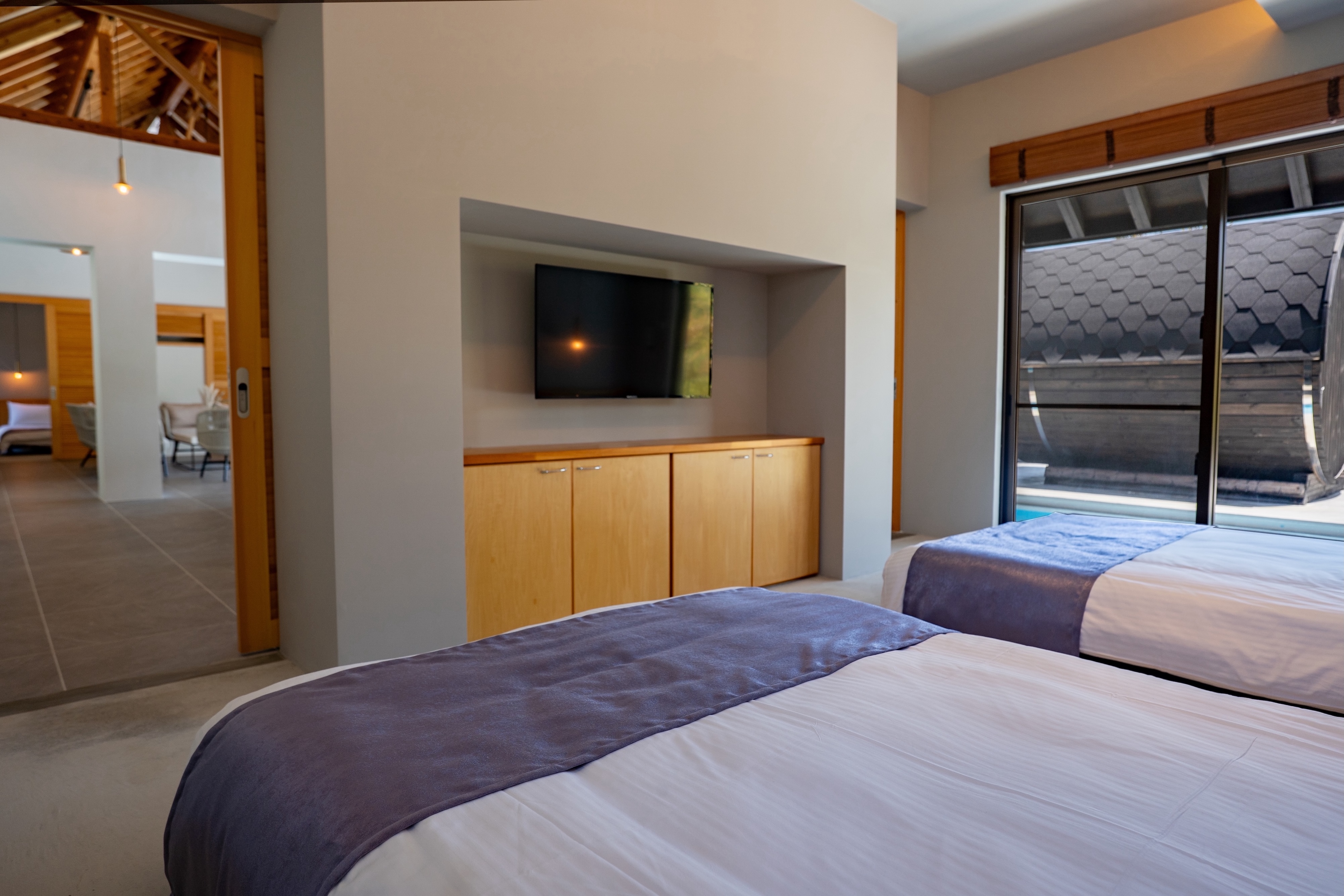 【Premier Suite】Bedroom