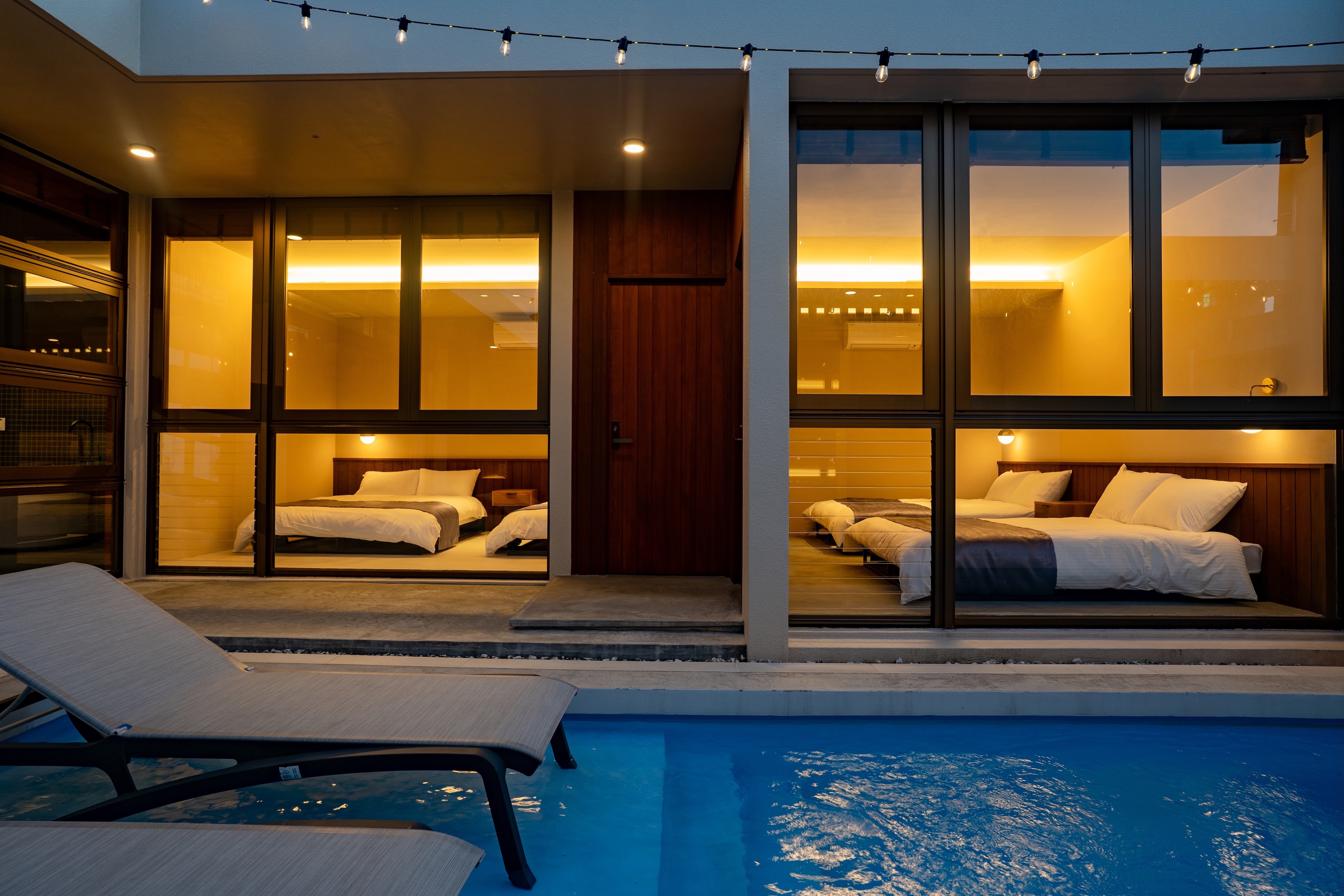 【Suite】Pool Terrace