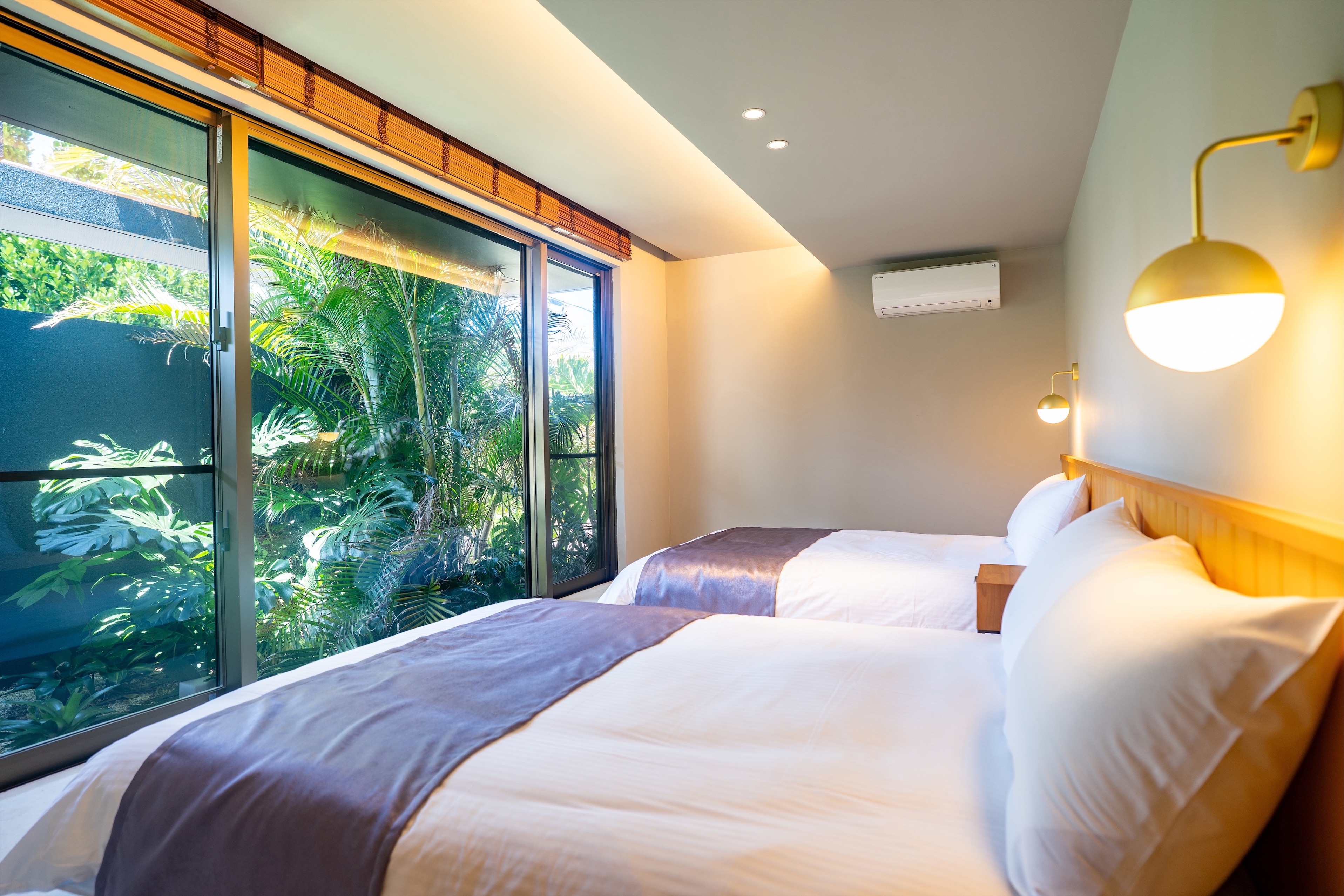 【Premier Suite】Bedroom