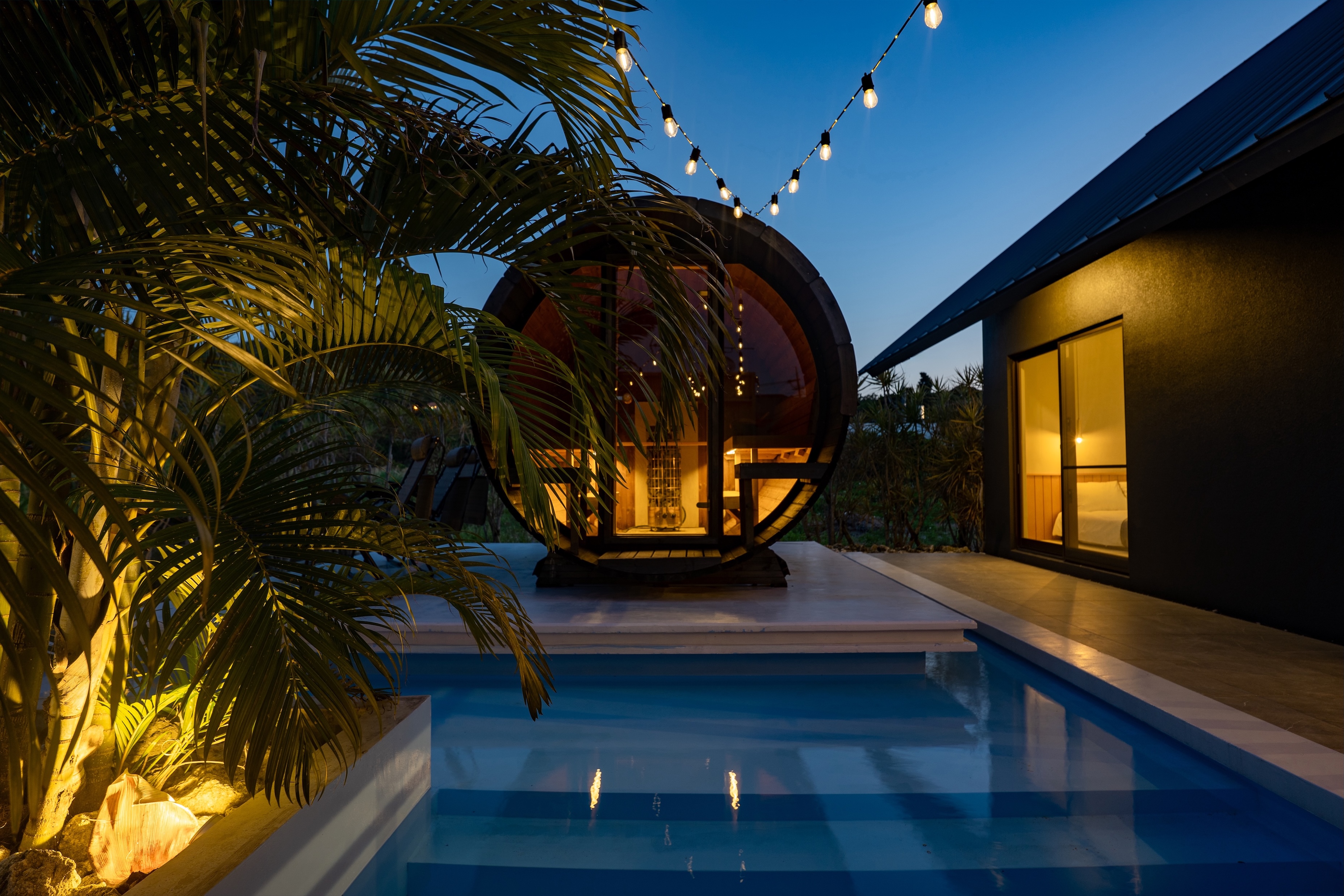 【Premier Suite】Sauna