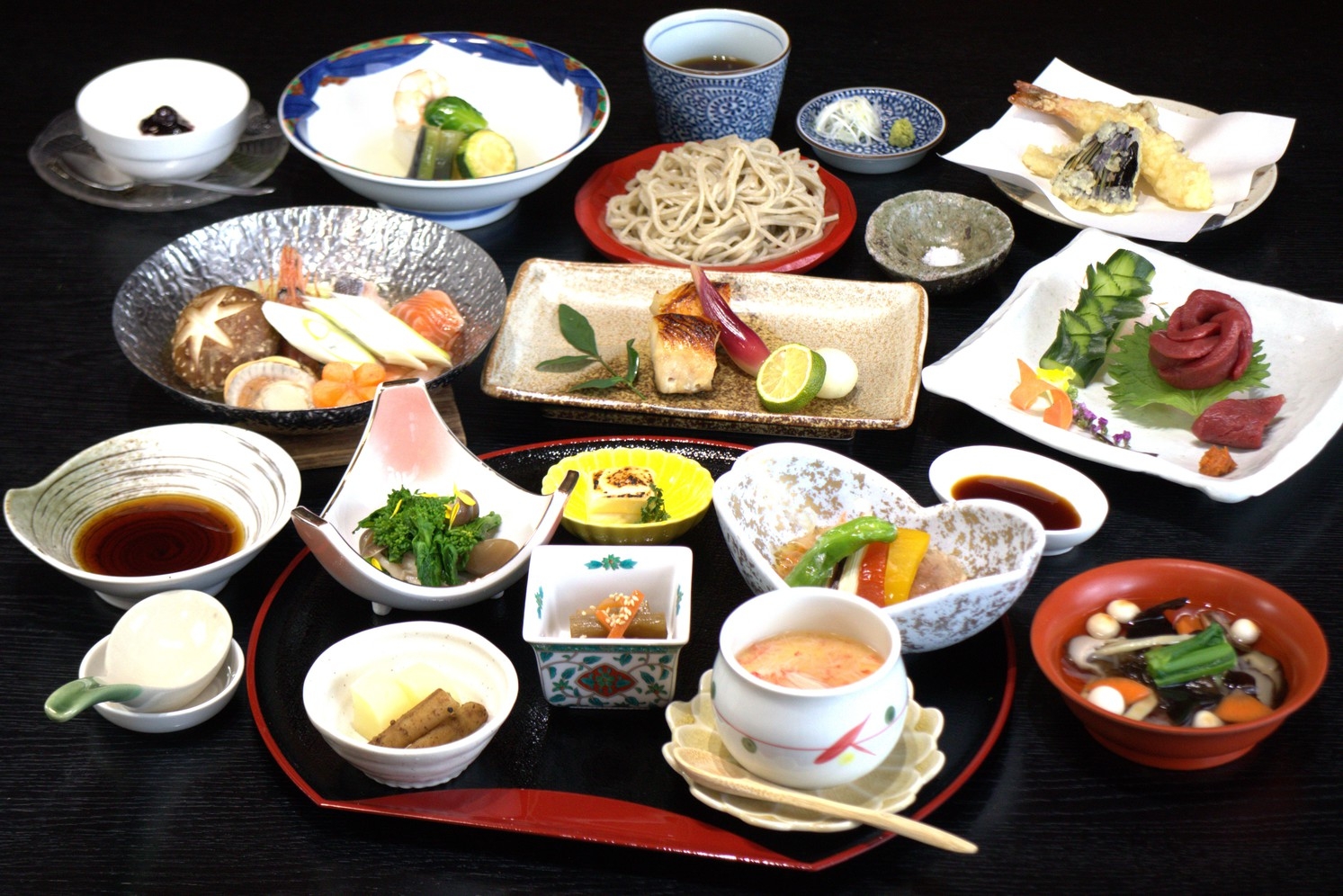 26冬「雅 -miyabi-」一番人気！旬の懐石に郷土料理を織り込むイチオシ2食付プラン