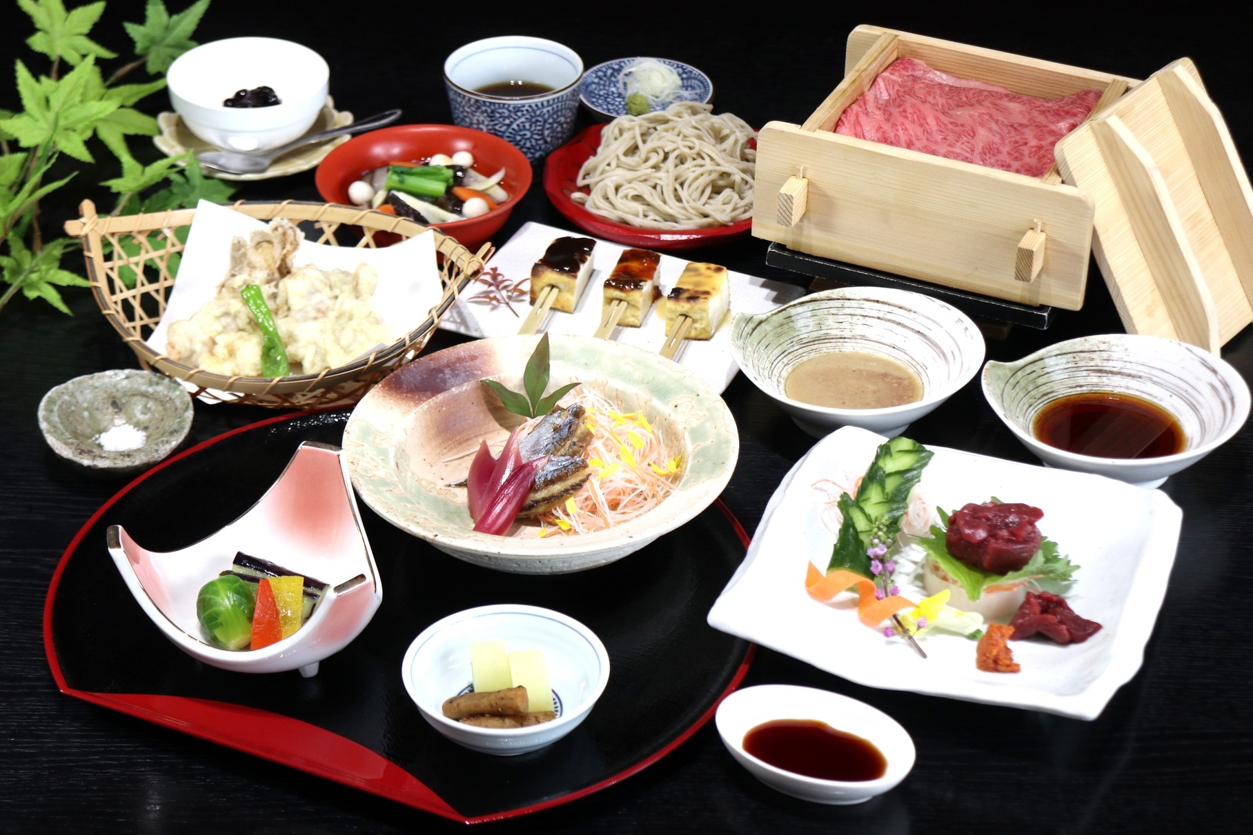 26冬「森 -mori-」・地産厳選！・郷土料理づくしの夕食プラン　2食付