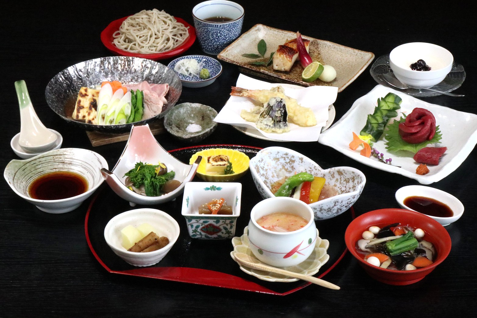 26春「朴 -boku-」ヘルシー＆リーズナブル　旬の料理と郷土食の組み合わせ　2食付