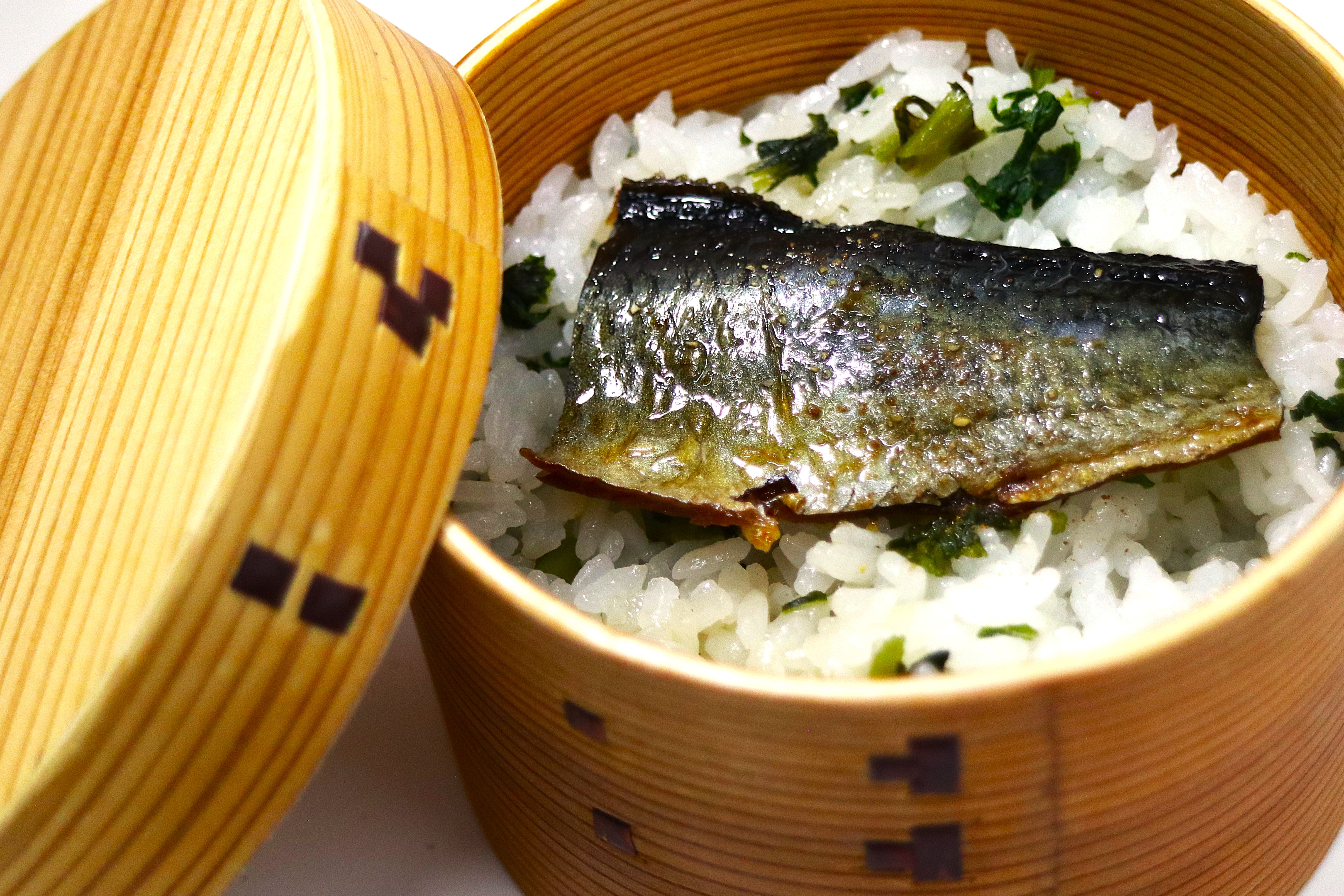 志ぐれ亭　名物にしん飯