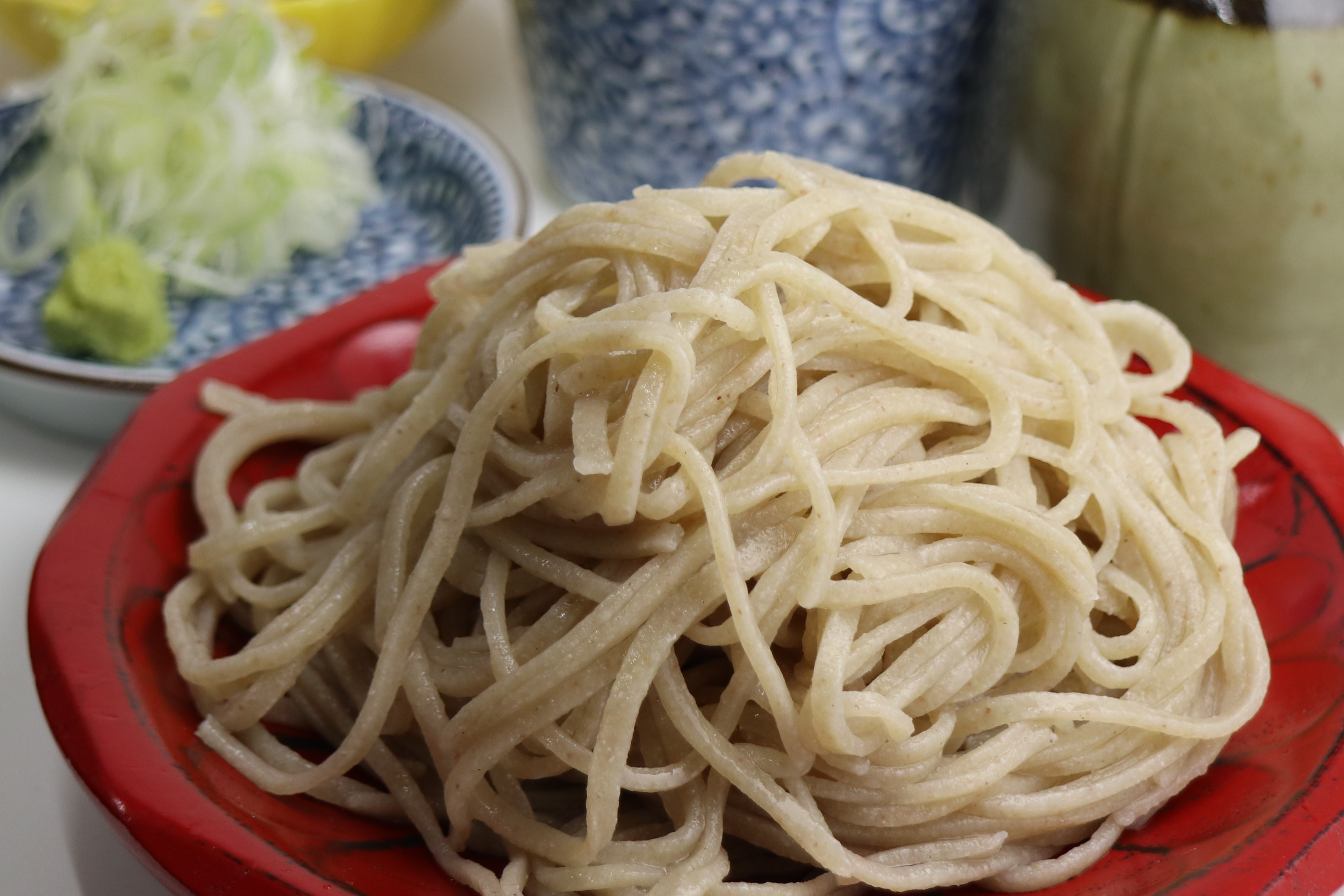 専属職人の手打ちそば