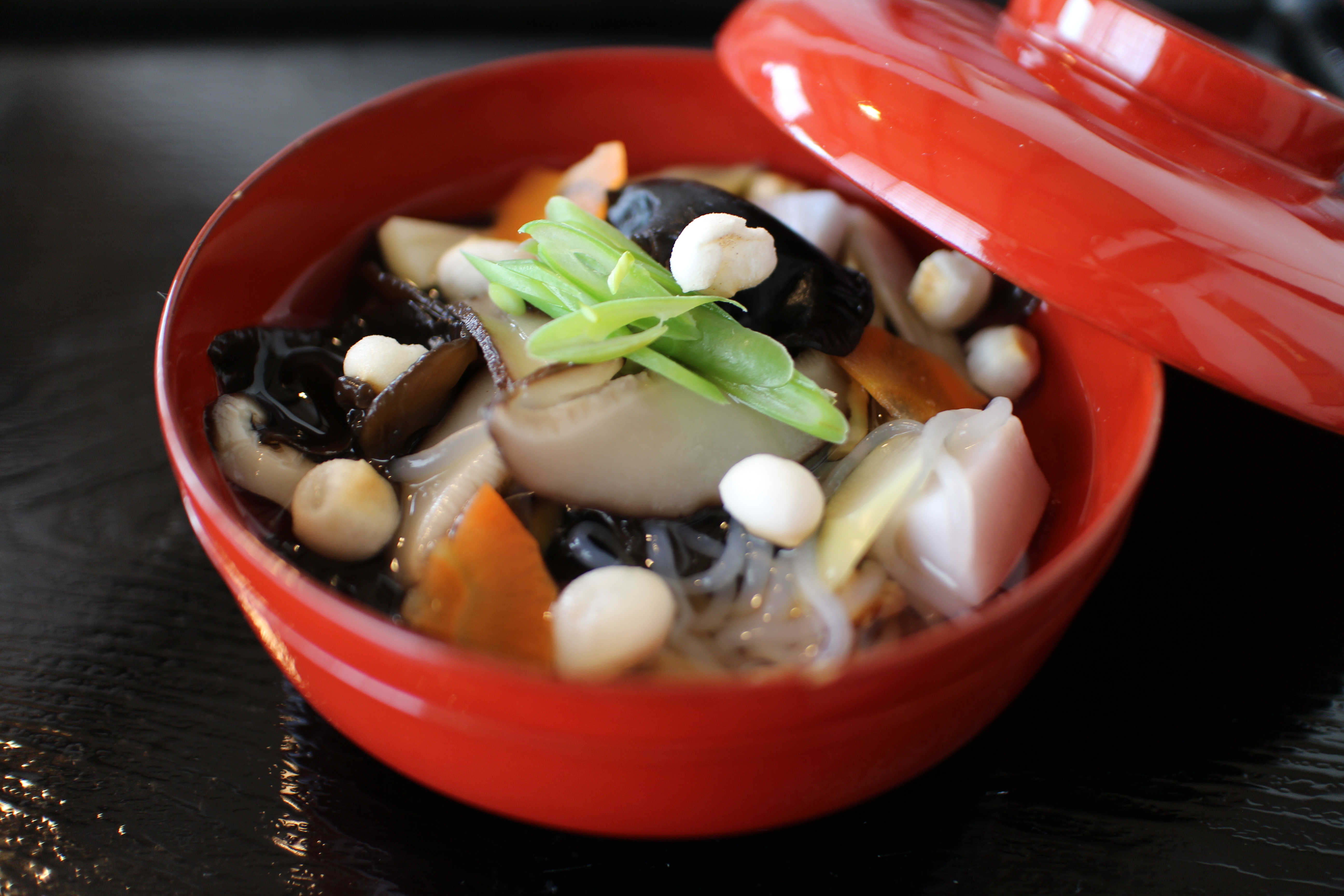 郷土伝統料理「こづゆ」