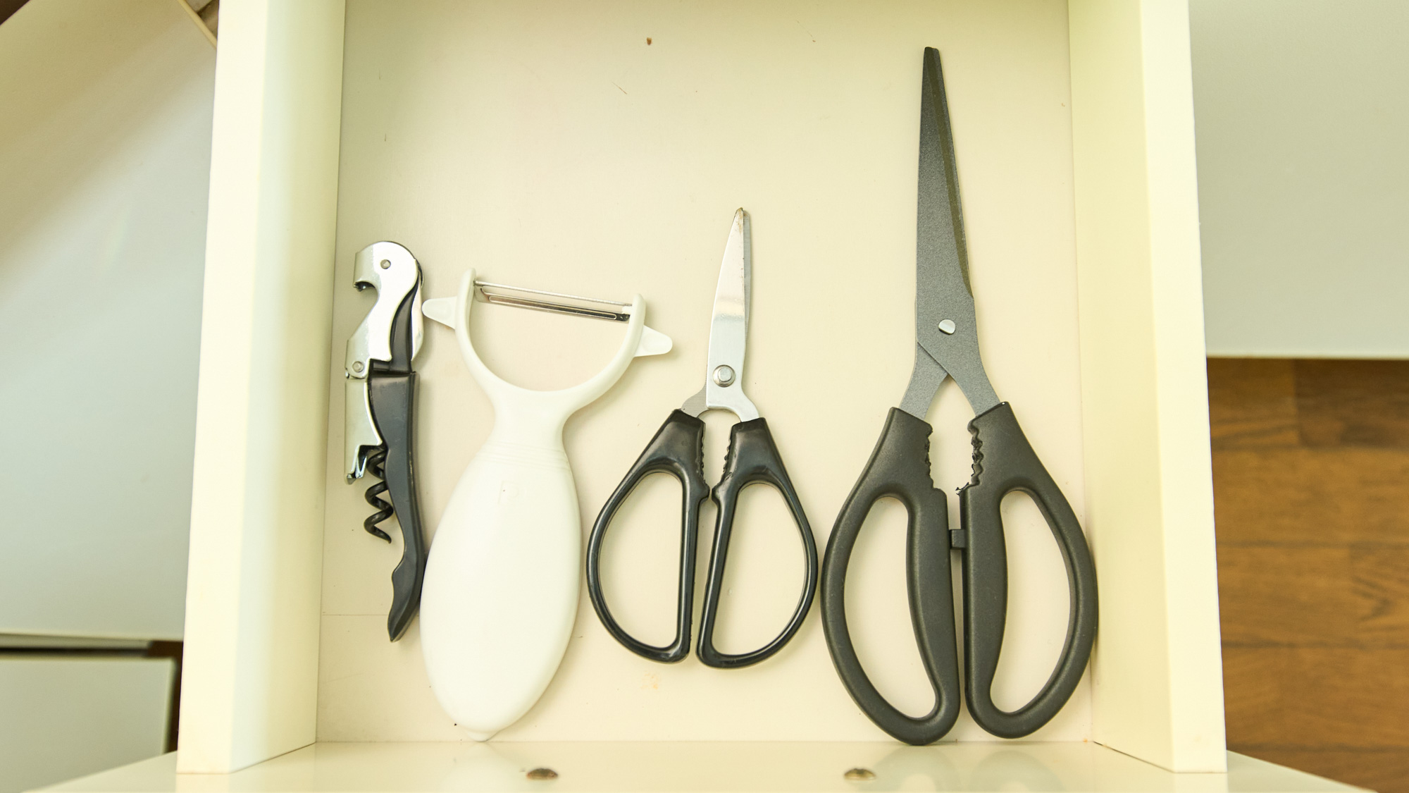 キッチン備品：はさみ等