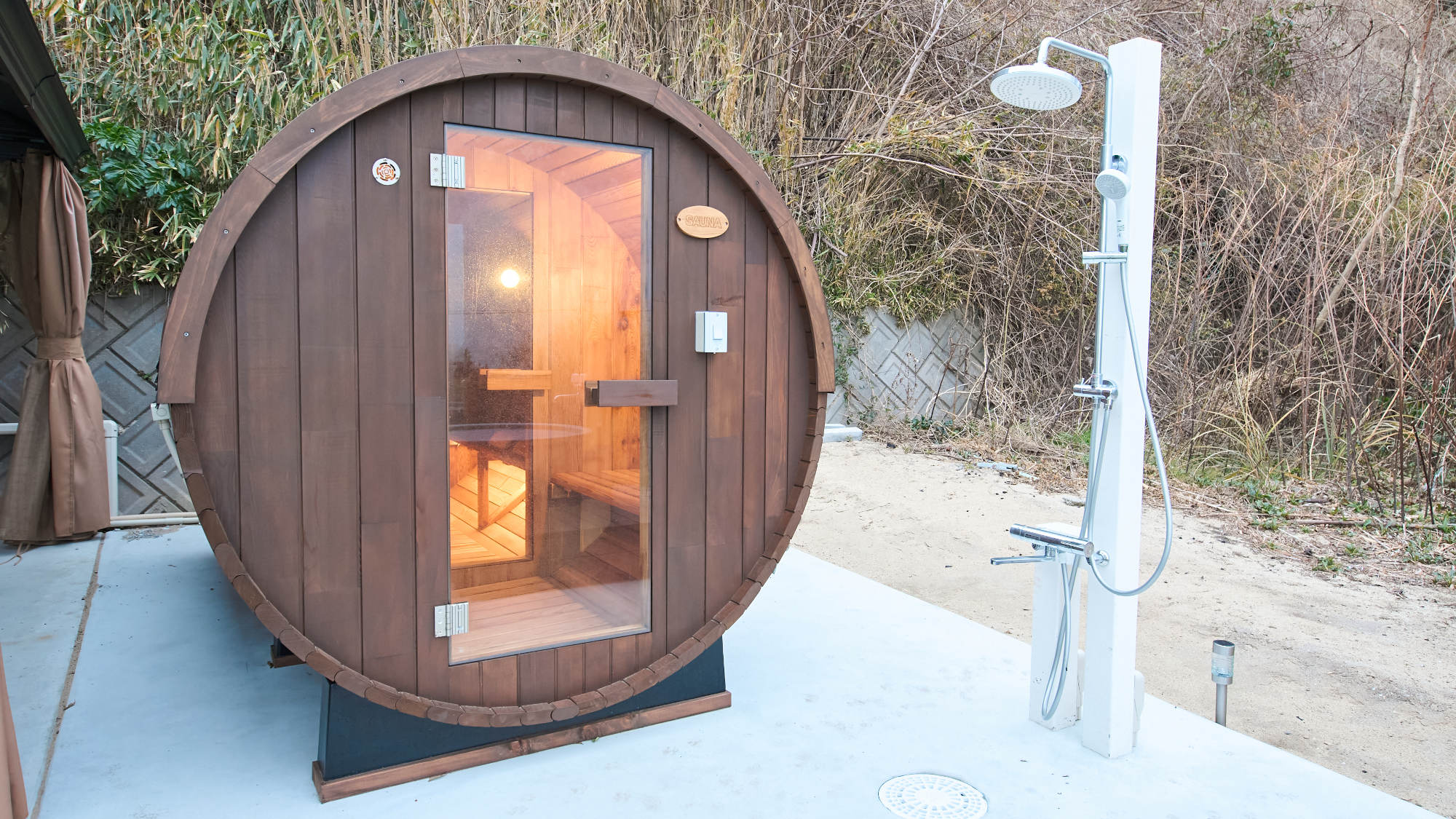 【サウナ】新設のサウナでととのいリフレッシュ