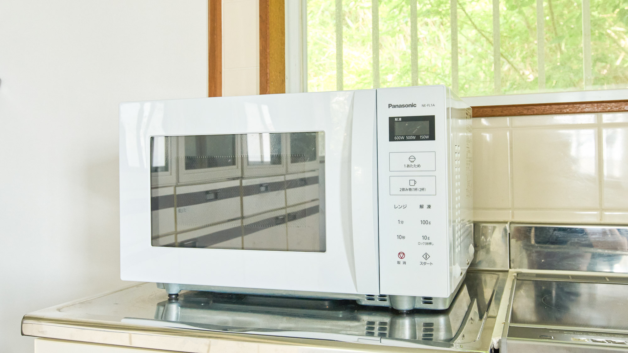 キッチン備品：電子レンジ