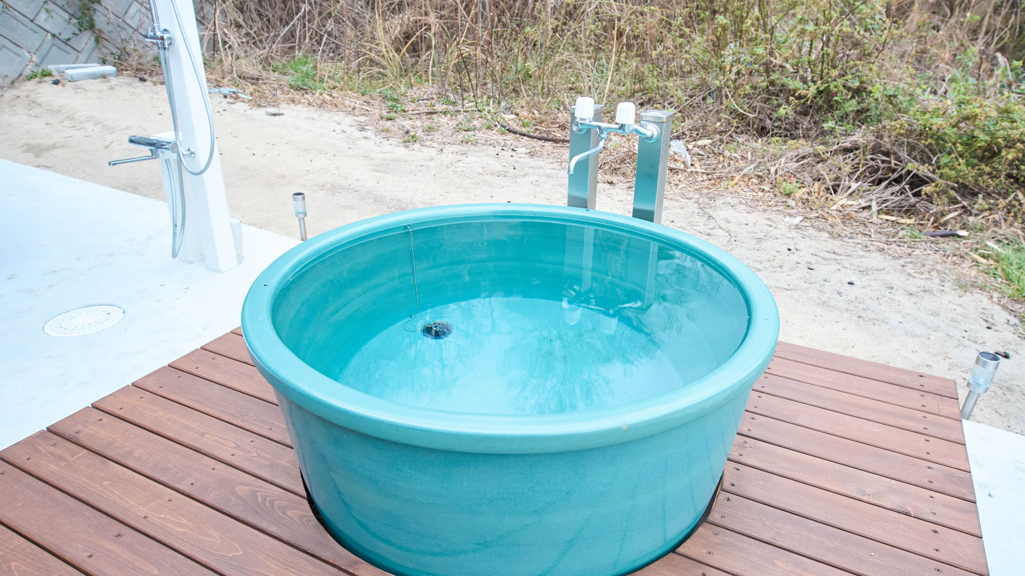 【サウナ】水風呂