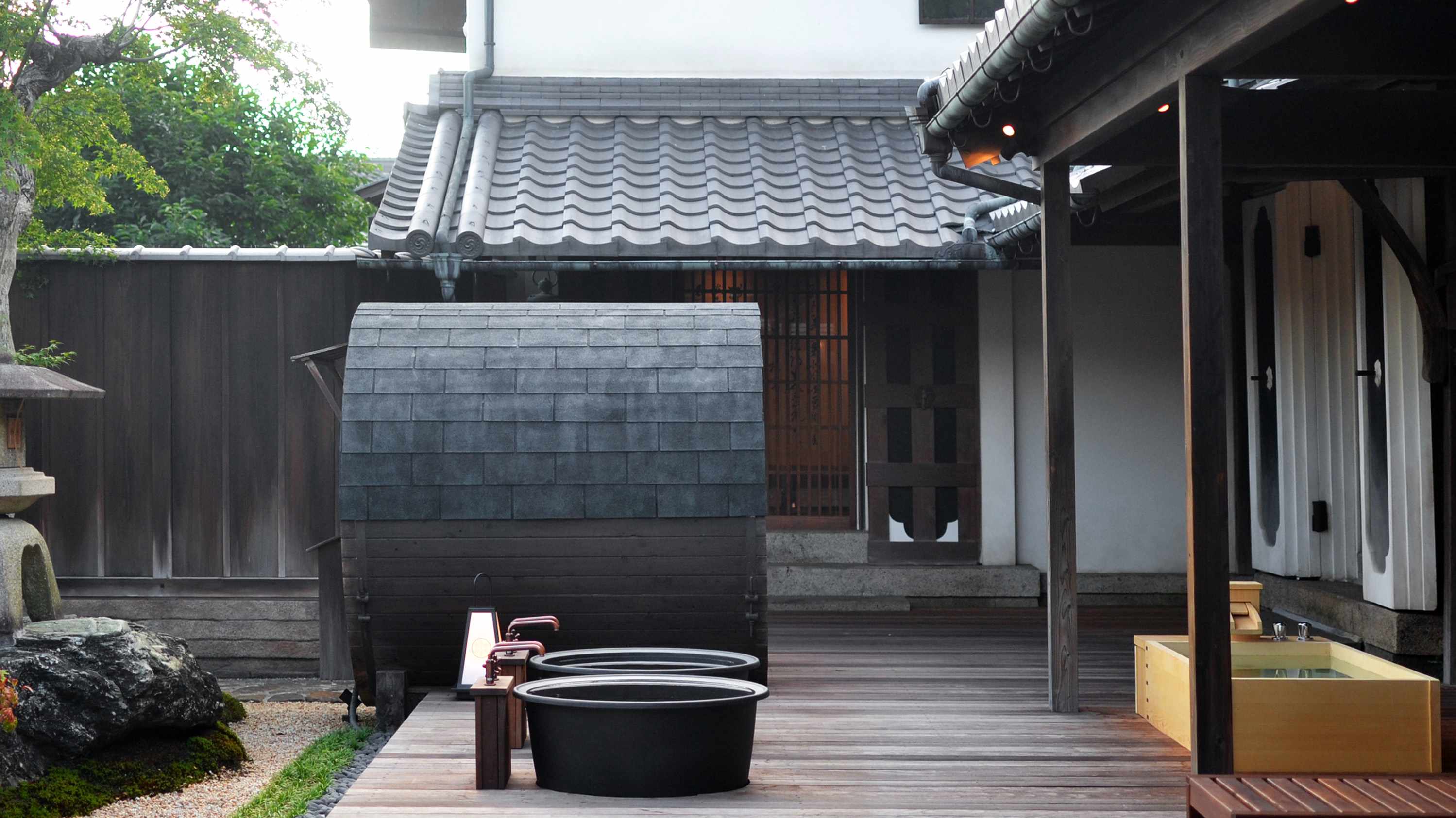 ～バレルサウナと陶器風呂・檜風呂～サウナを満足ゆくまでたのしむ。