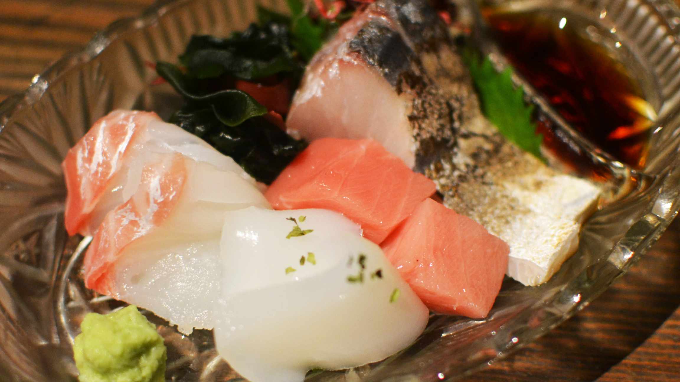 ～ある日のお造り～新鮮な海鮮をたのしむ。