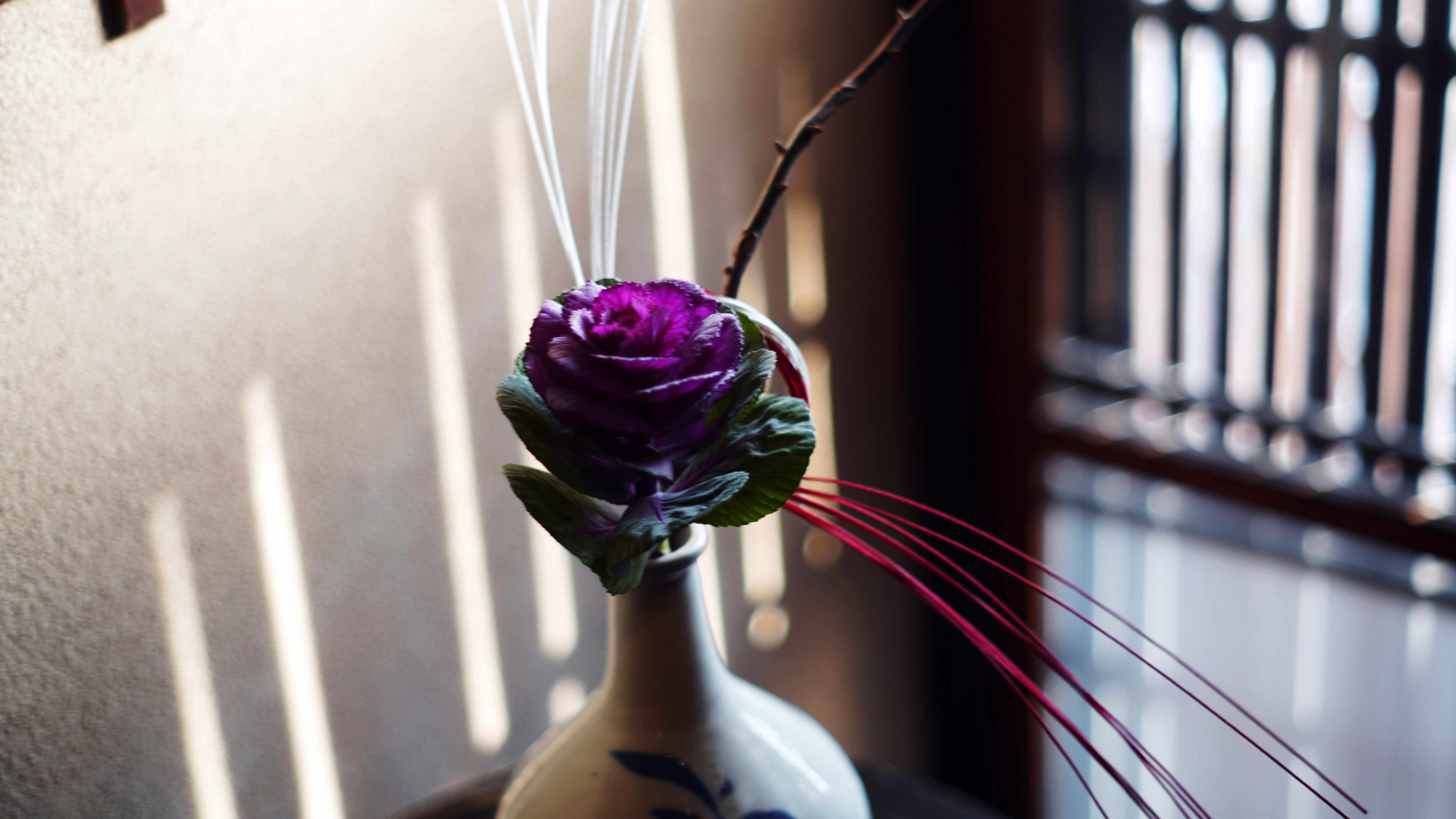 ～一輪差しには季節の花を～