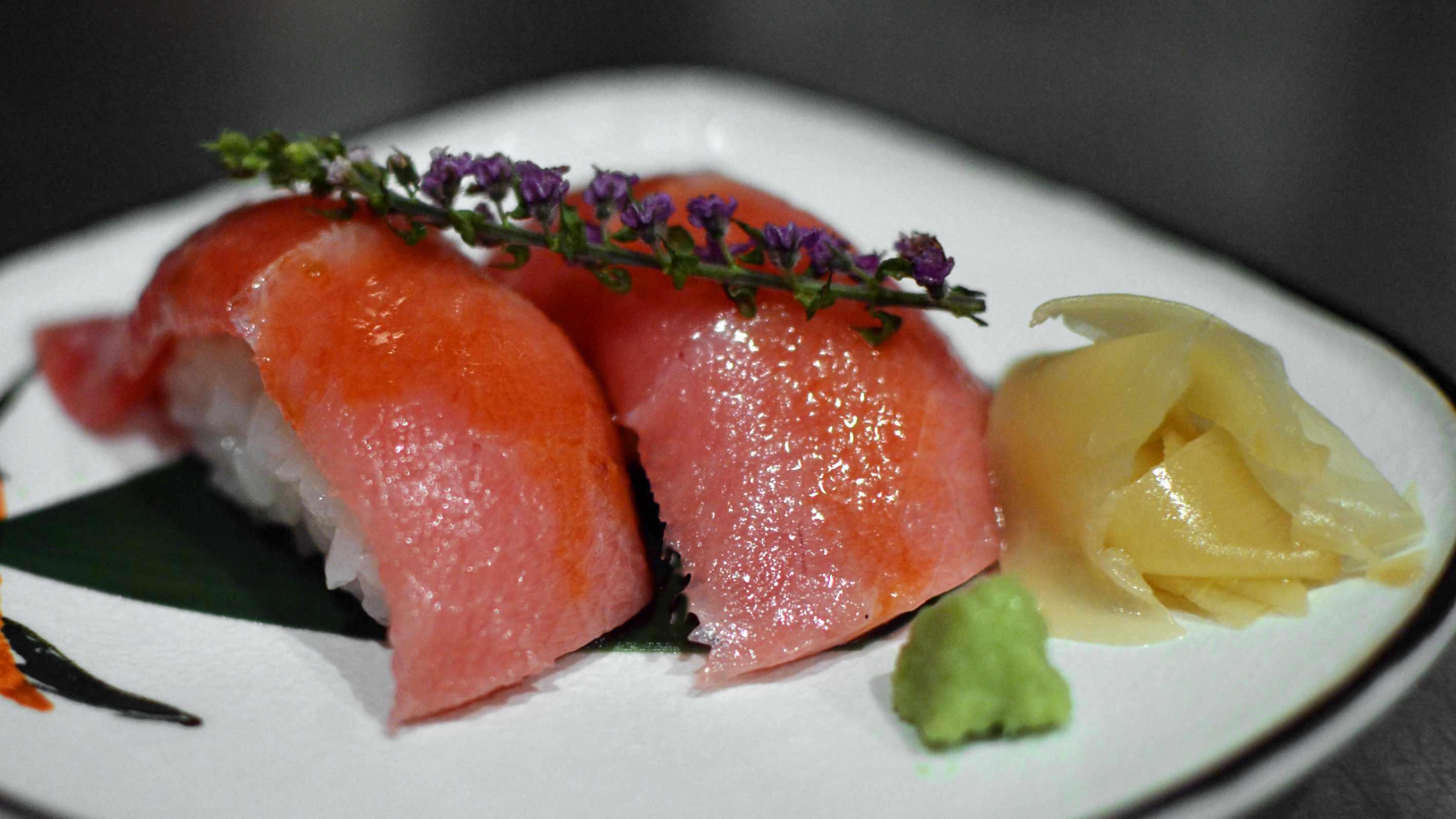 ～ある日の凌ぎ　マグロの握り～