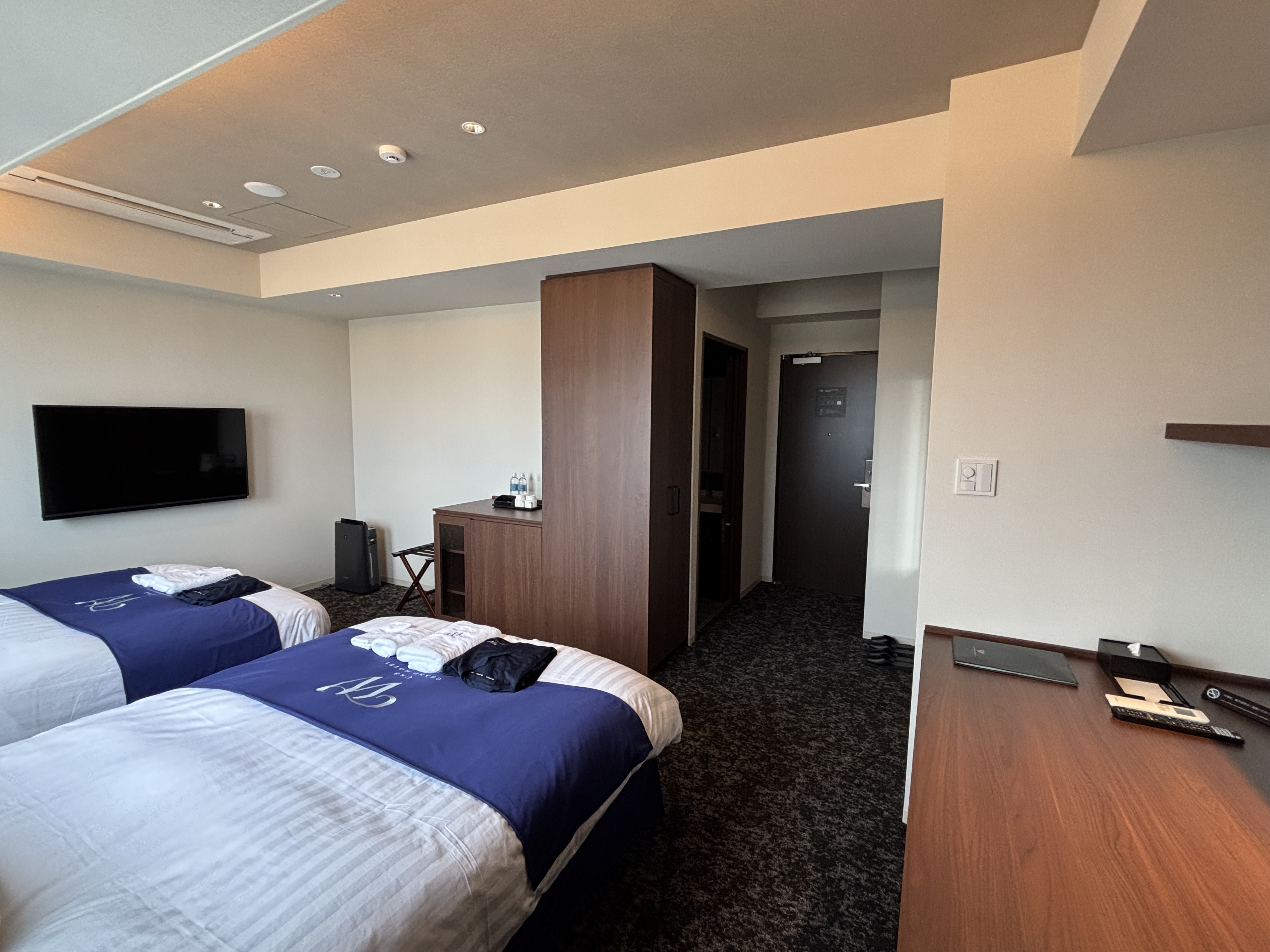 【コンセプトルーム】西川布団と140cm幅の大型ベッド♪