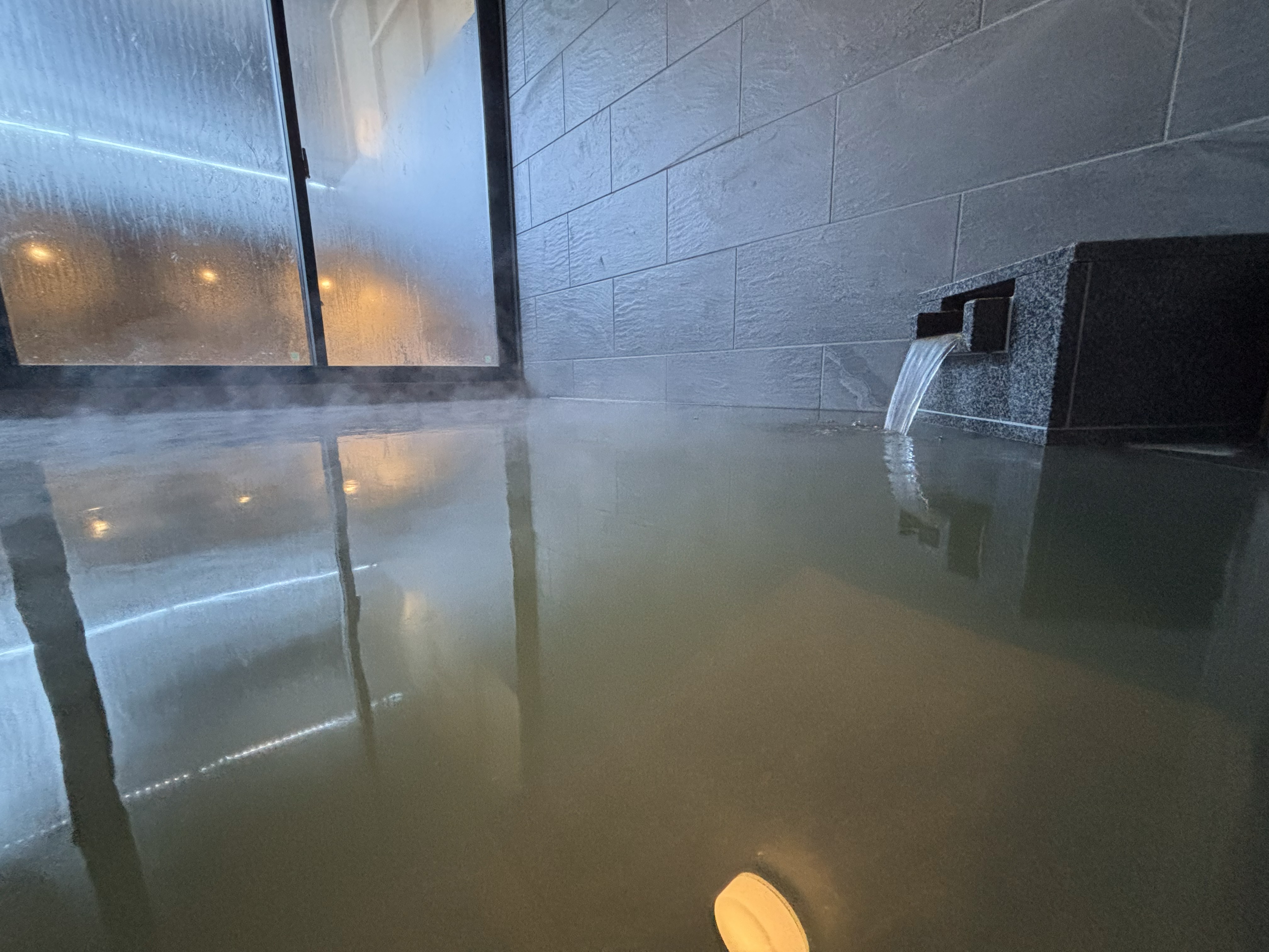 【健康堂】1F:女性用大浴場　天然温泉