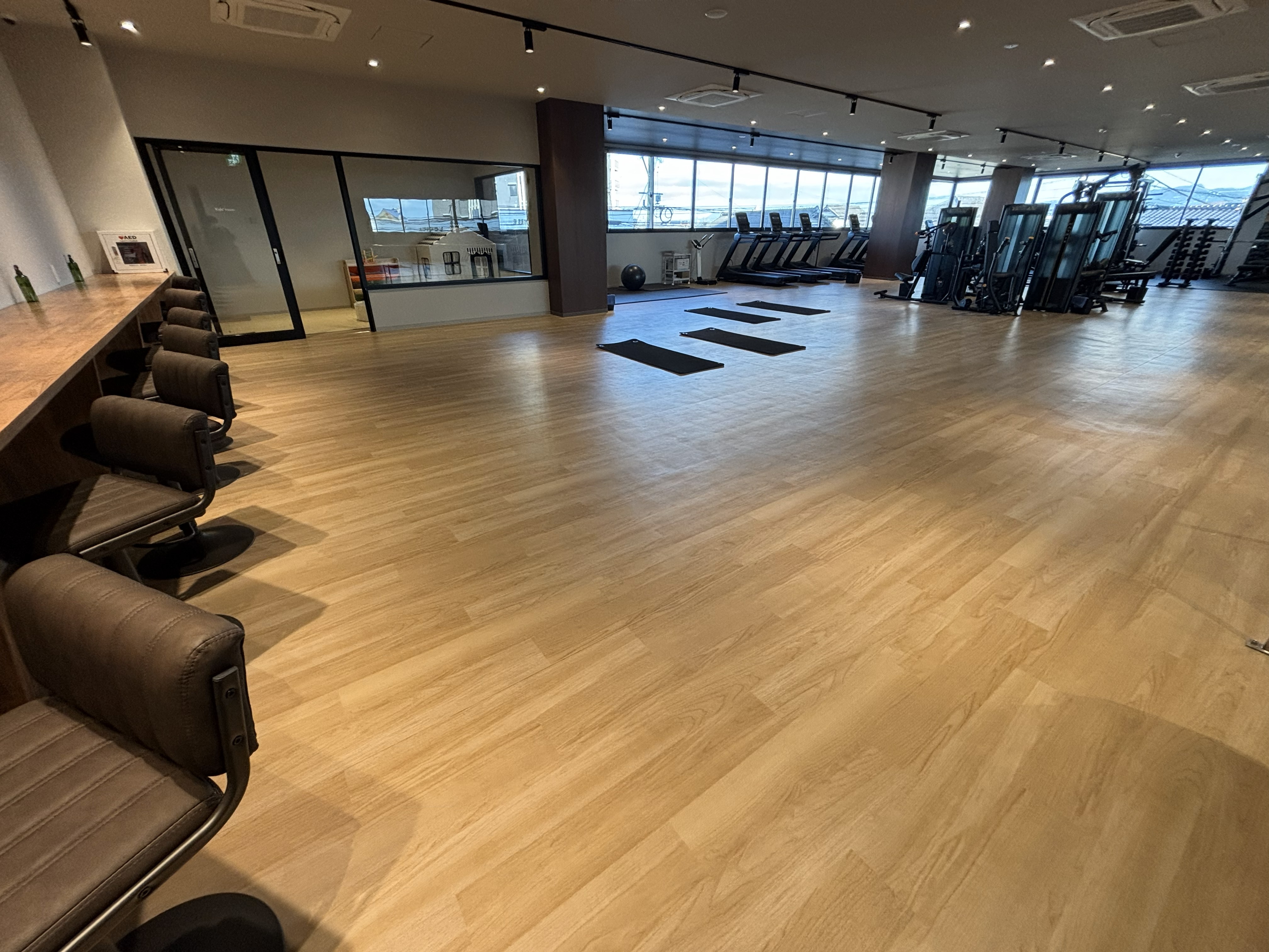 【健康堂】２F:フィットネス