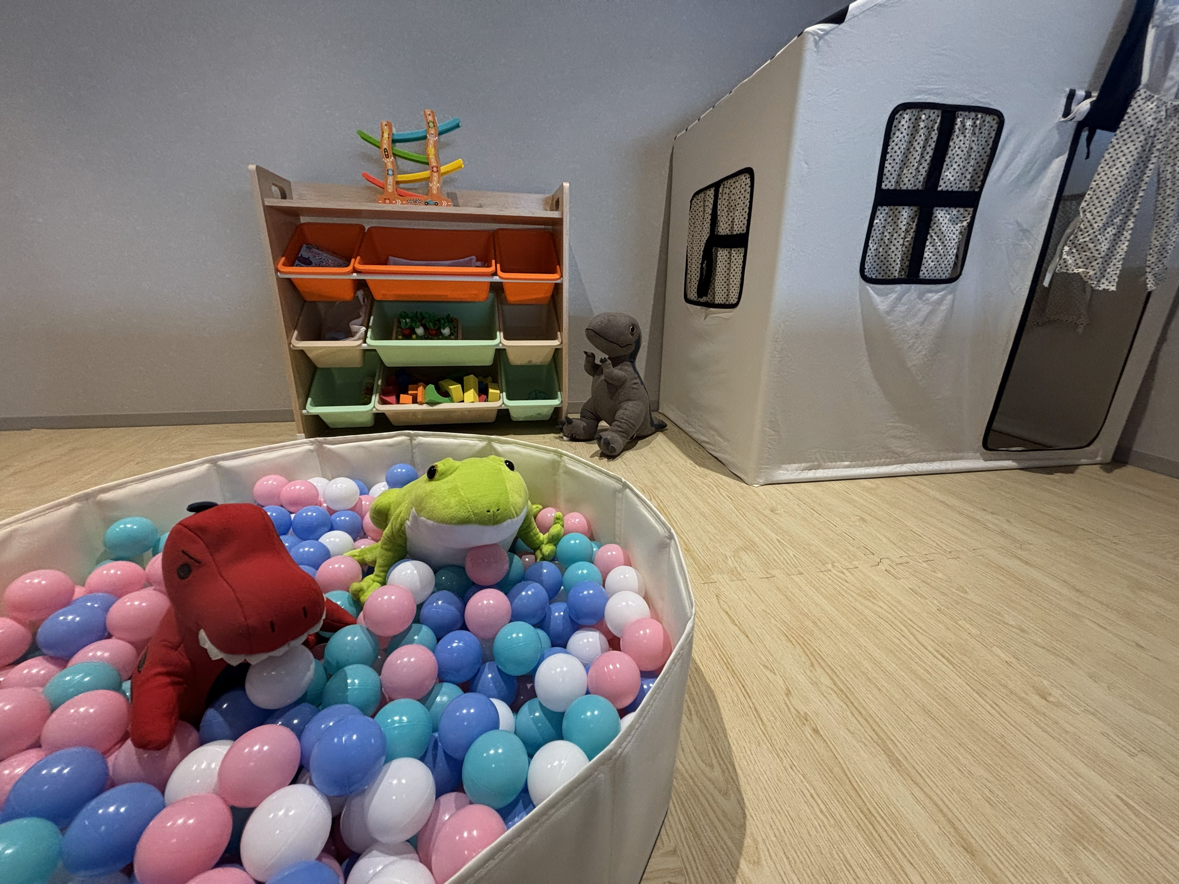 【健康堂】２F:フィットネス　キッズルーム