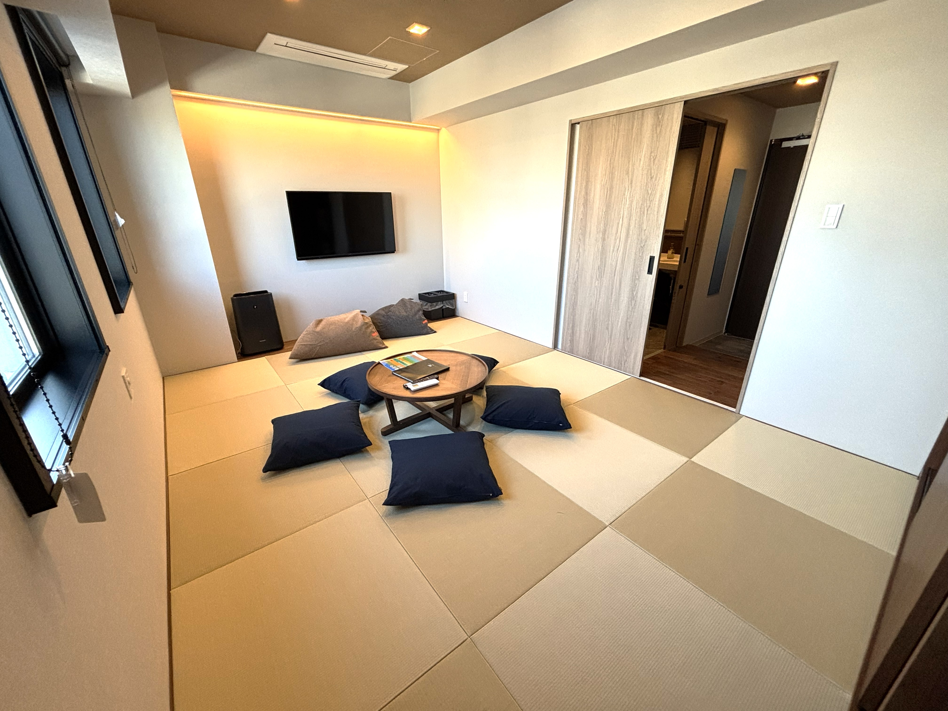 【和室】西川布団を採用しています♪