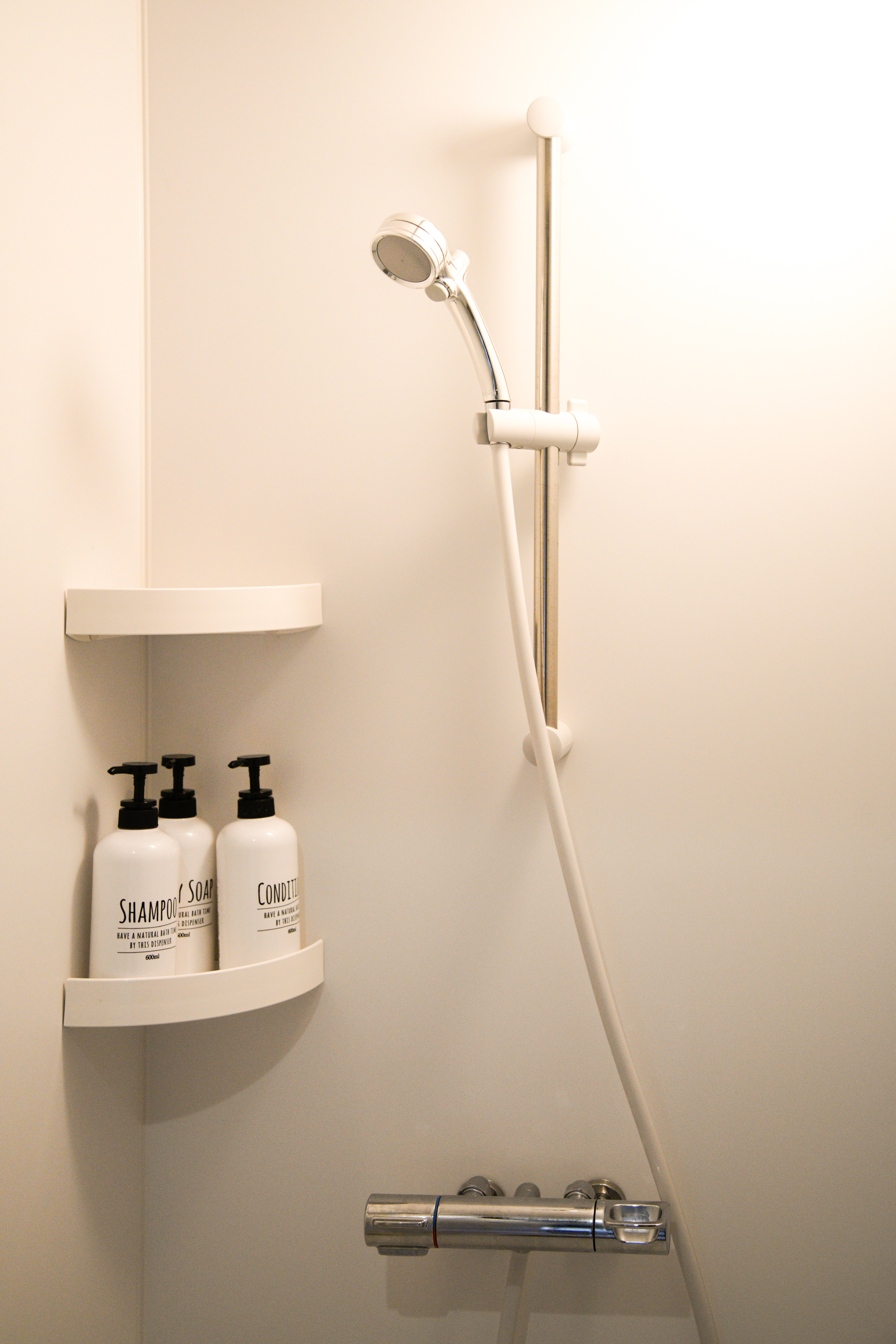 専用シャワールーム