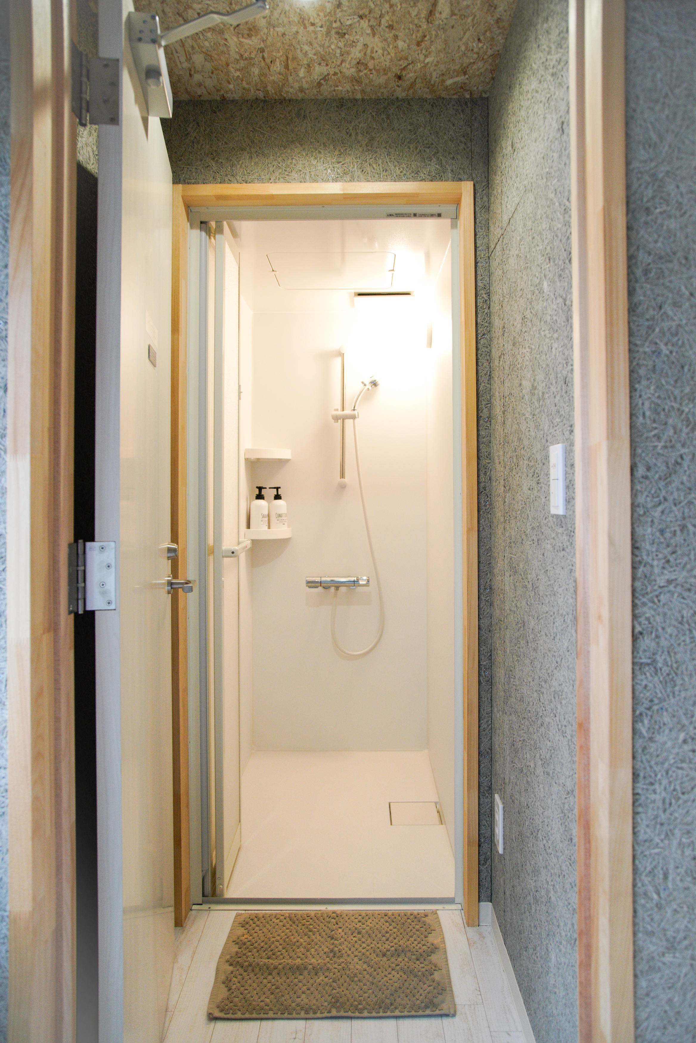 専用シャワールーム①