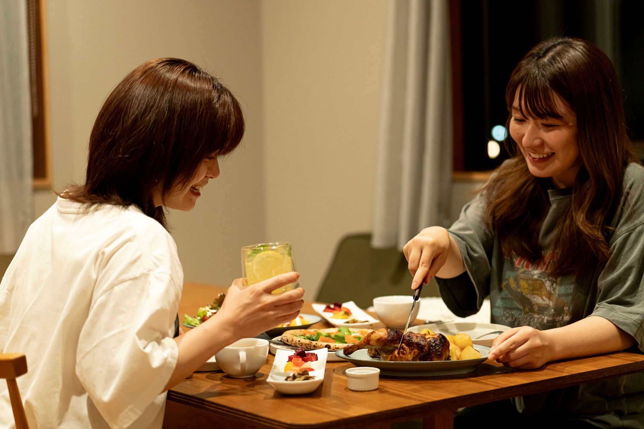 【女子旅・ご褒美ステイ】夕食・ゴンドラチケット・uka ケンザン付き｜絶景 × uka × 温泉