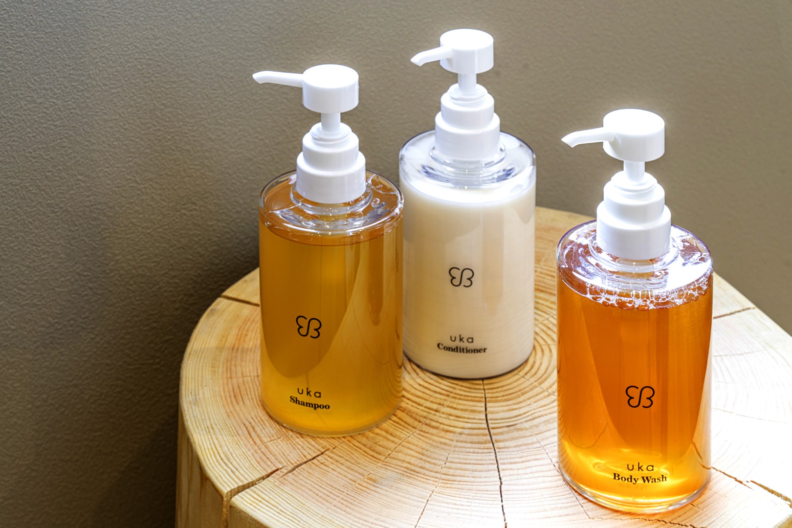 バスアメニティ「uka」