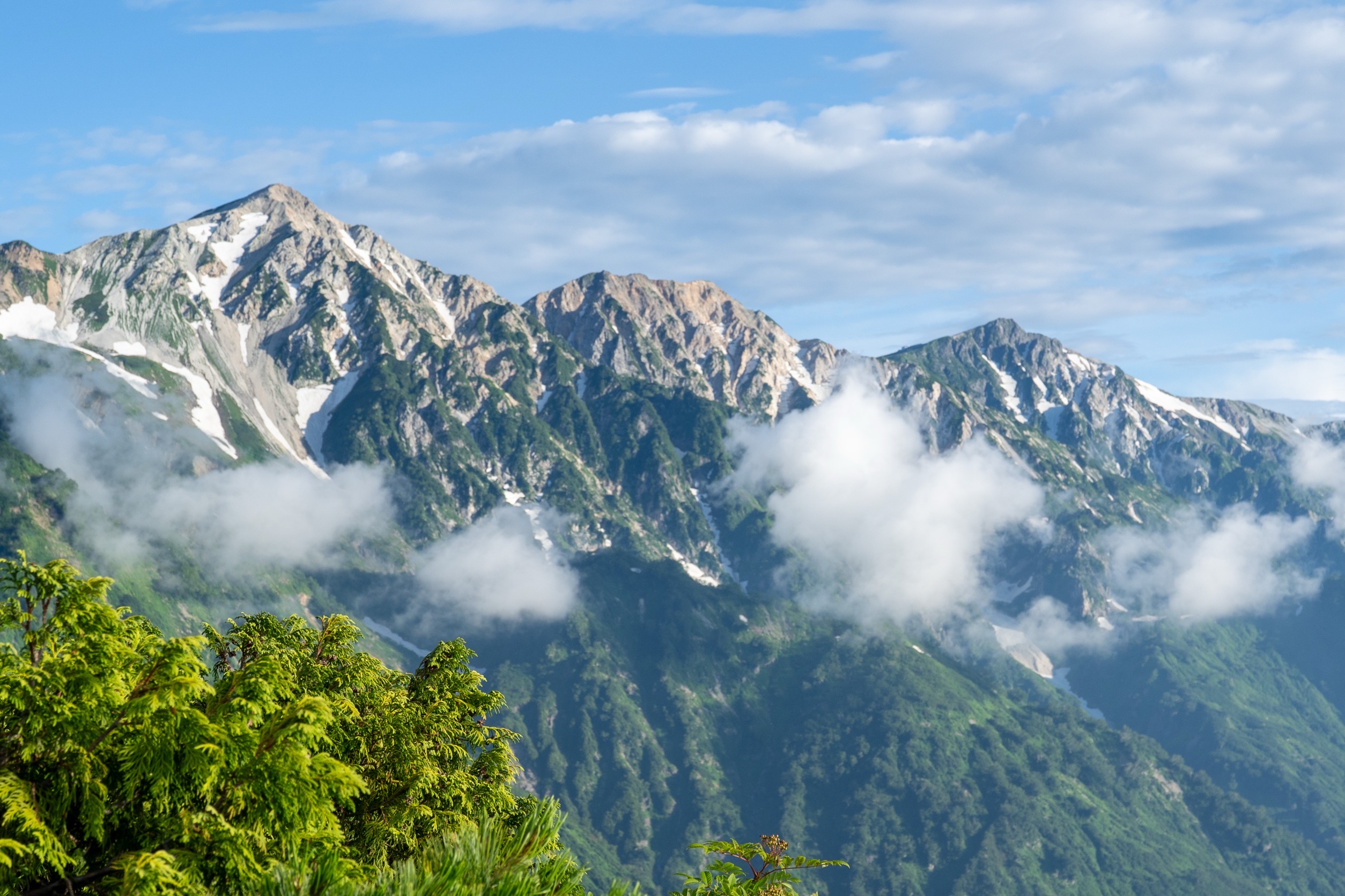 白馬三山