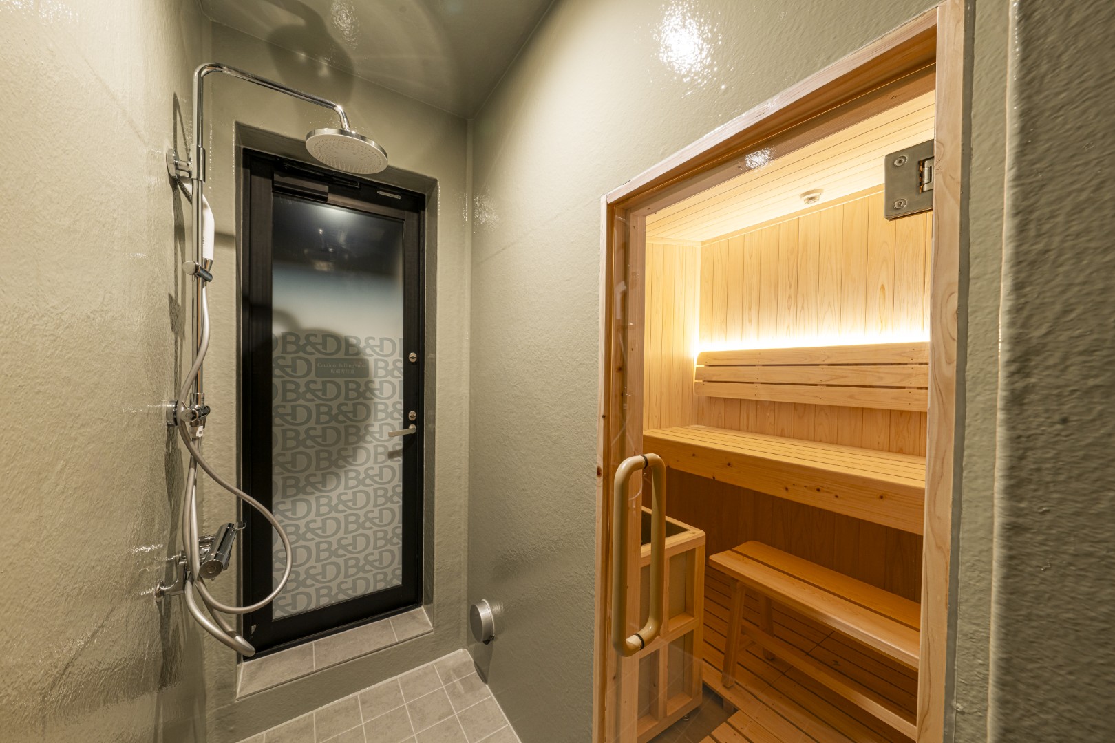 貸切サウナ（1階）