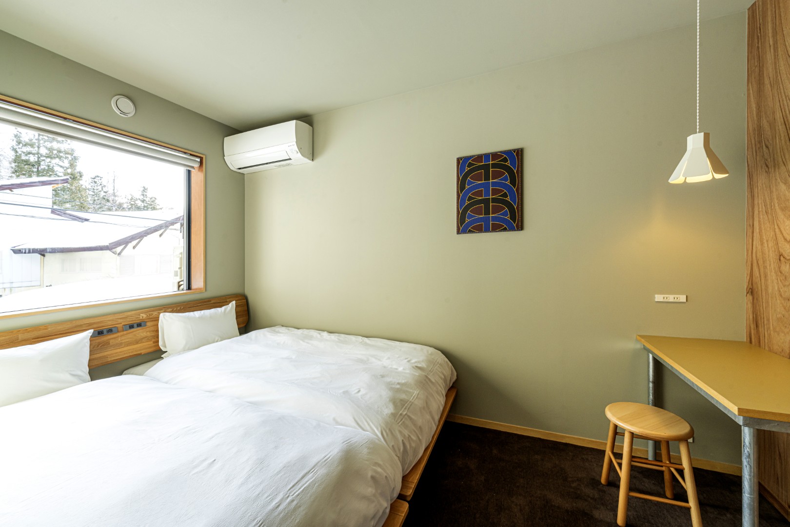 スタンダードベッドルーム