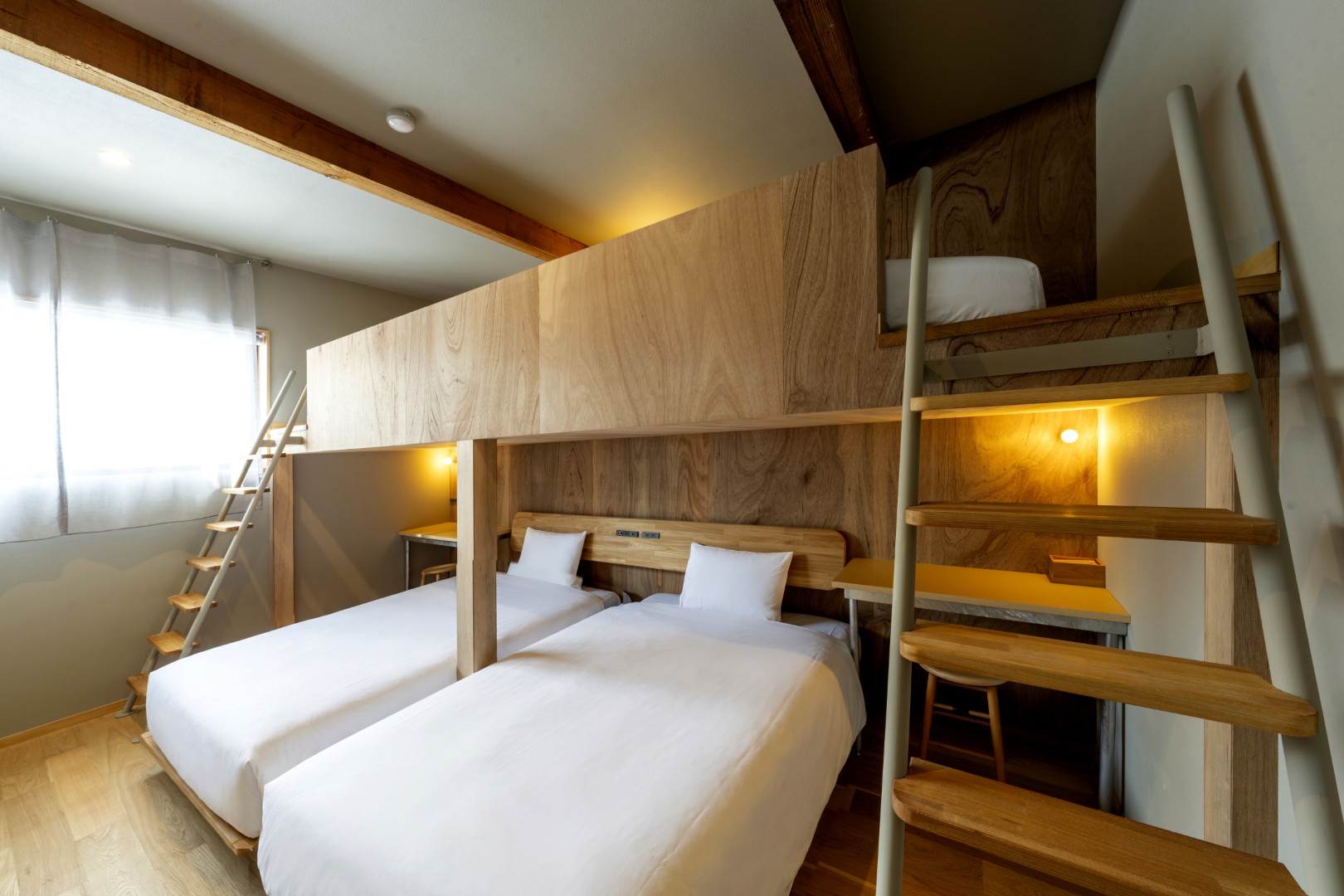 シャレーベッドルーム