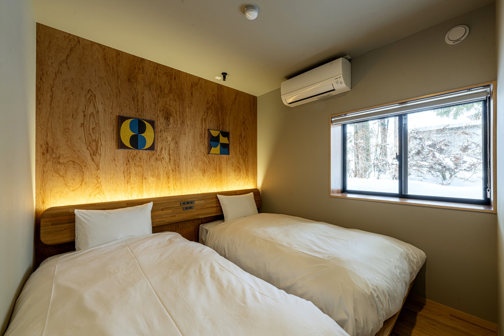 スタジオベッドルーム