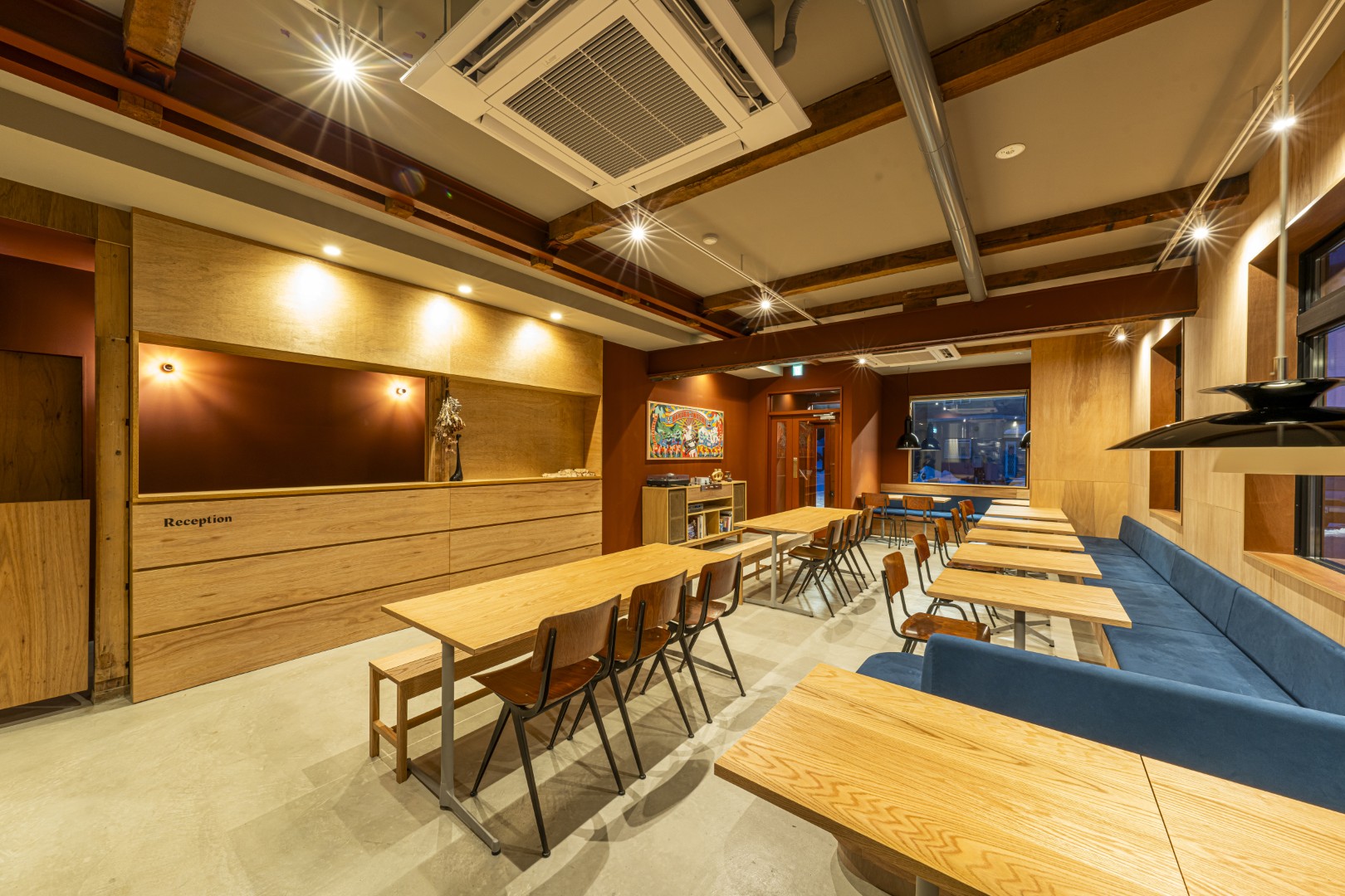 1階レストラン「&Deli」ディナータイム