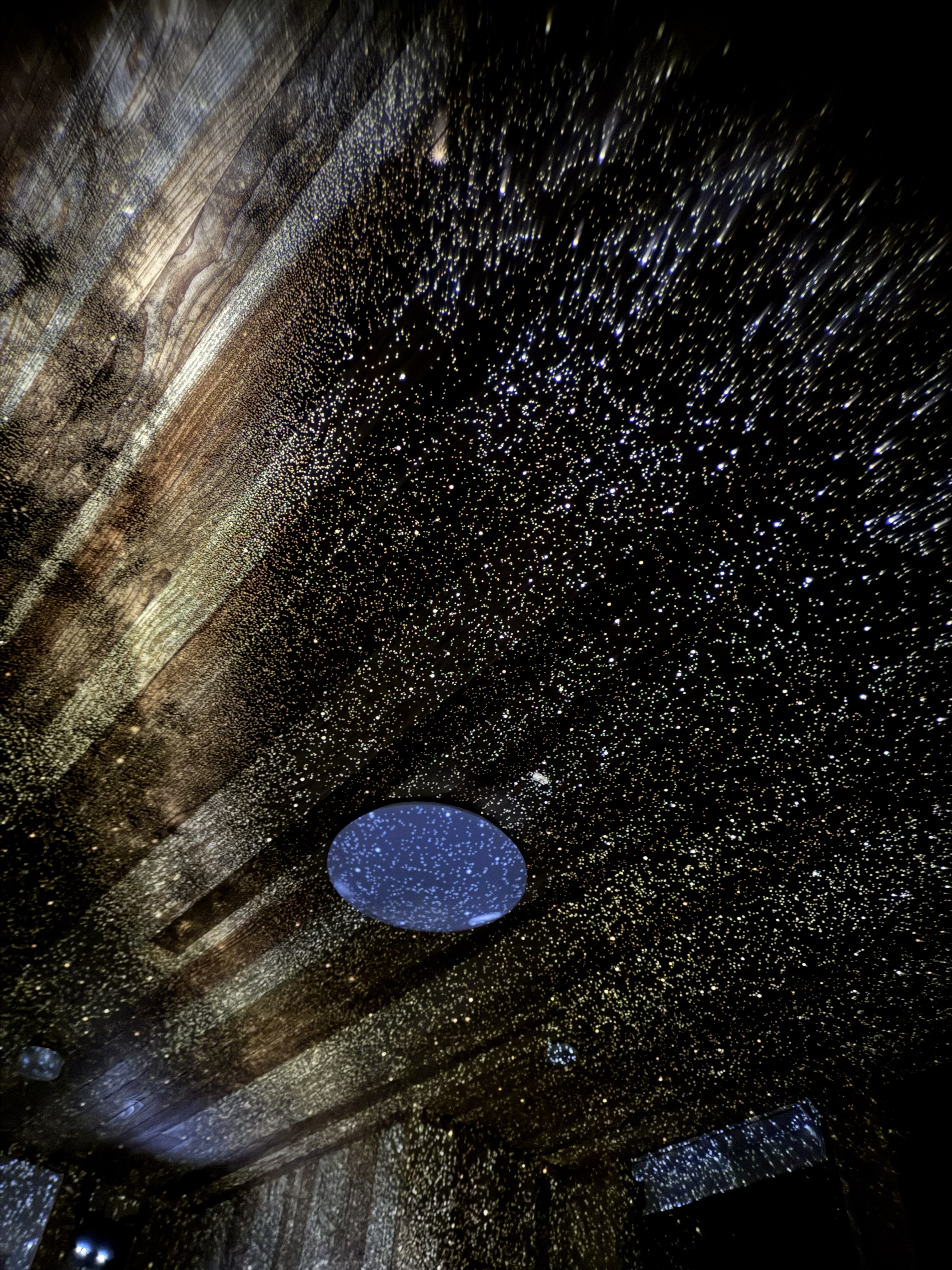 室内プラネタリウム