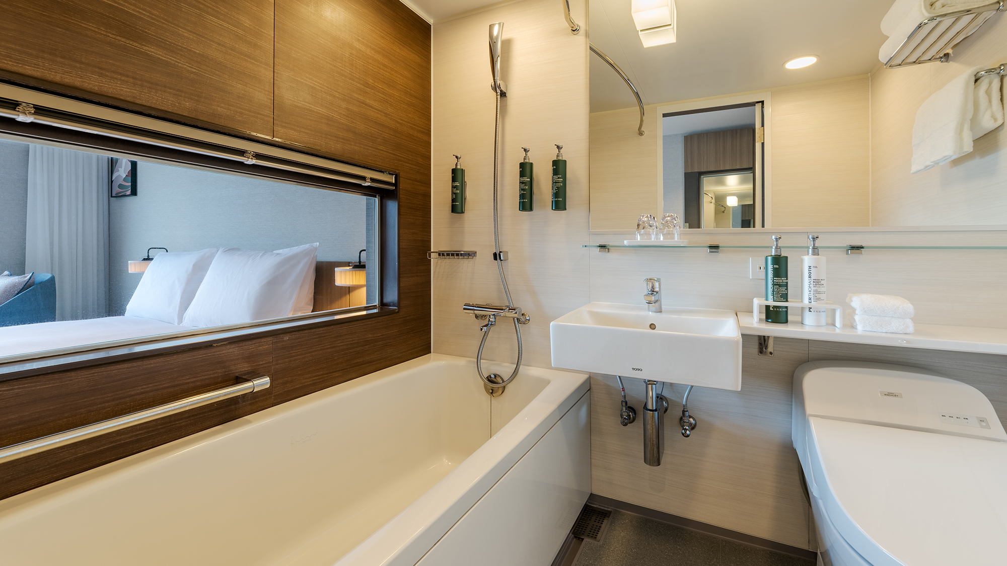 クイーンゲストルーム（オーシャンビュー）