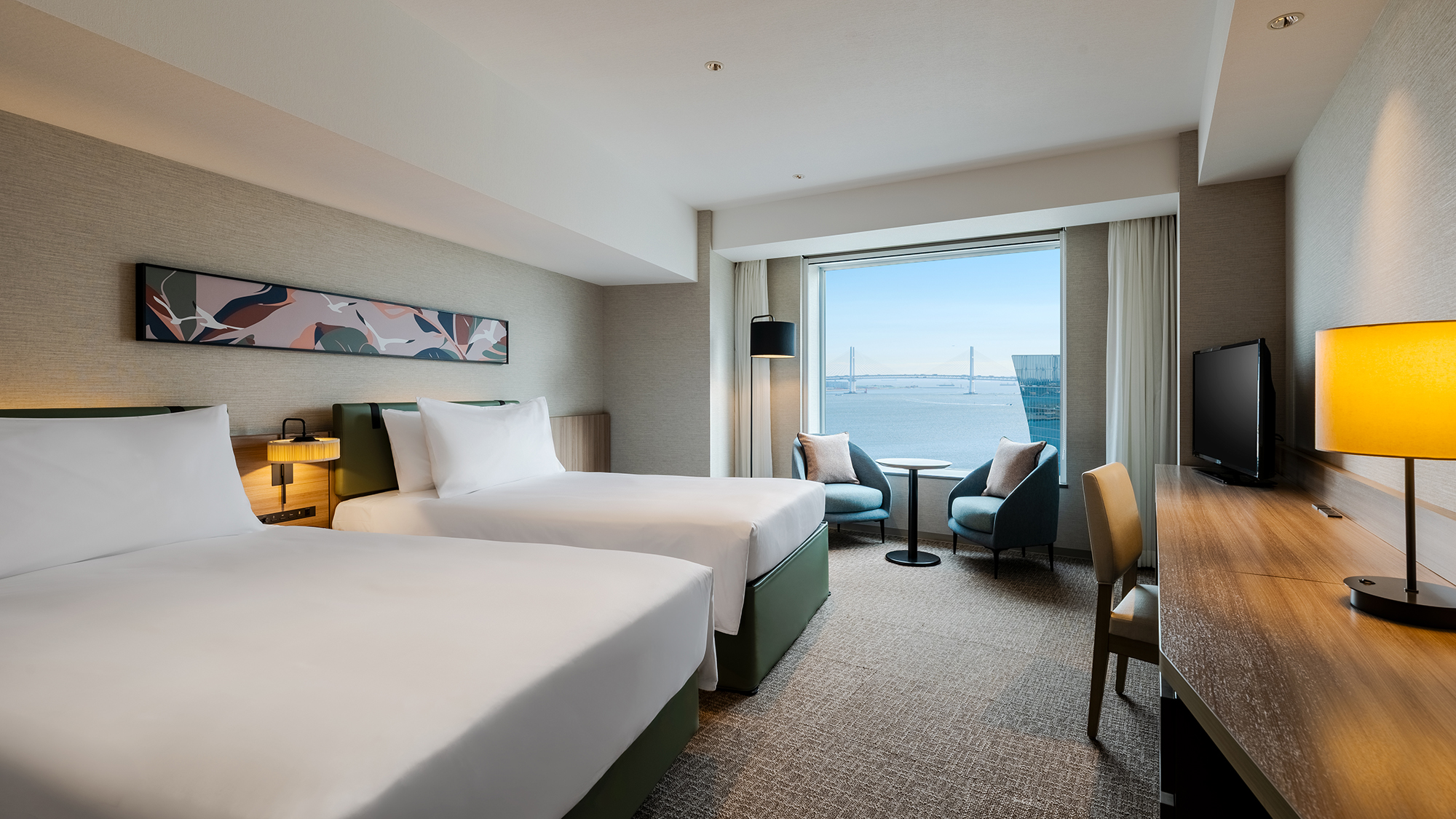 ツインデラックス ファミリールーム（上層階）