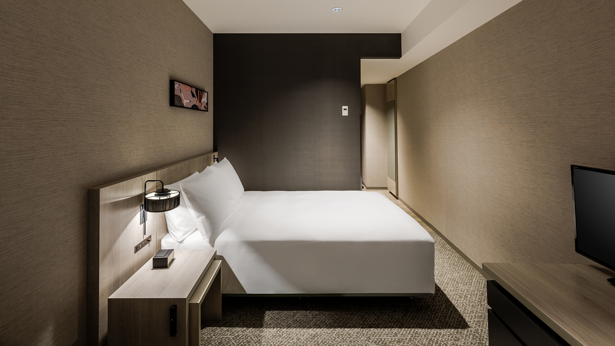 クイーンゲストルーム（シティービュー）