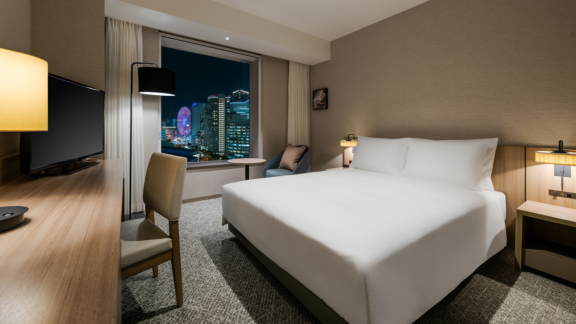 クイーンゲストルーム（オーシャンビュー・上層階）