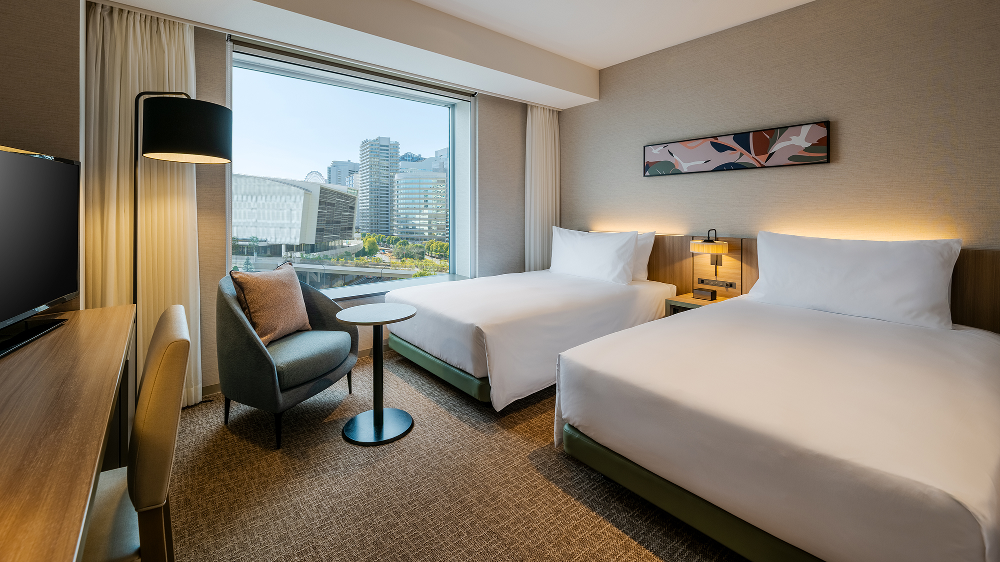 ツインデラックスルーム（オーシャンビュー）