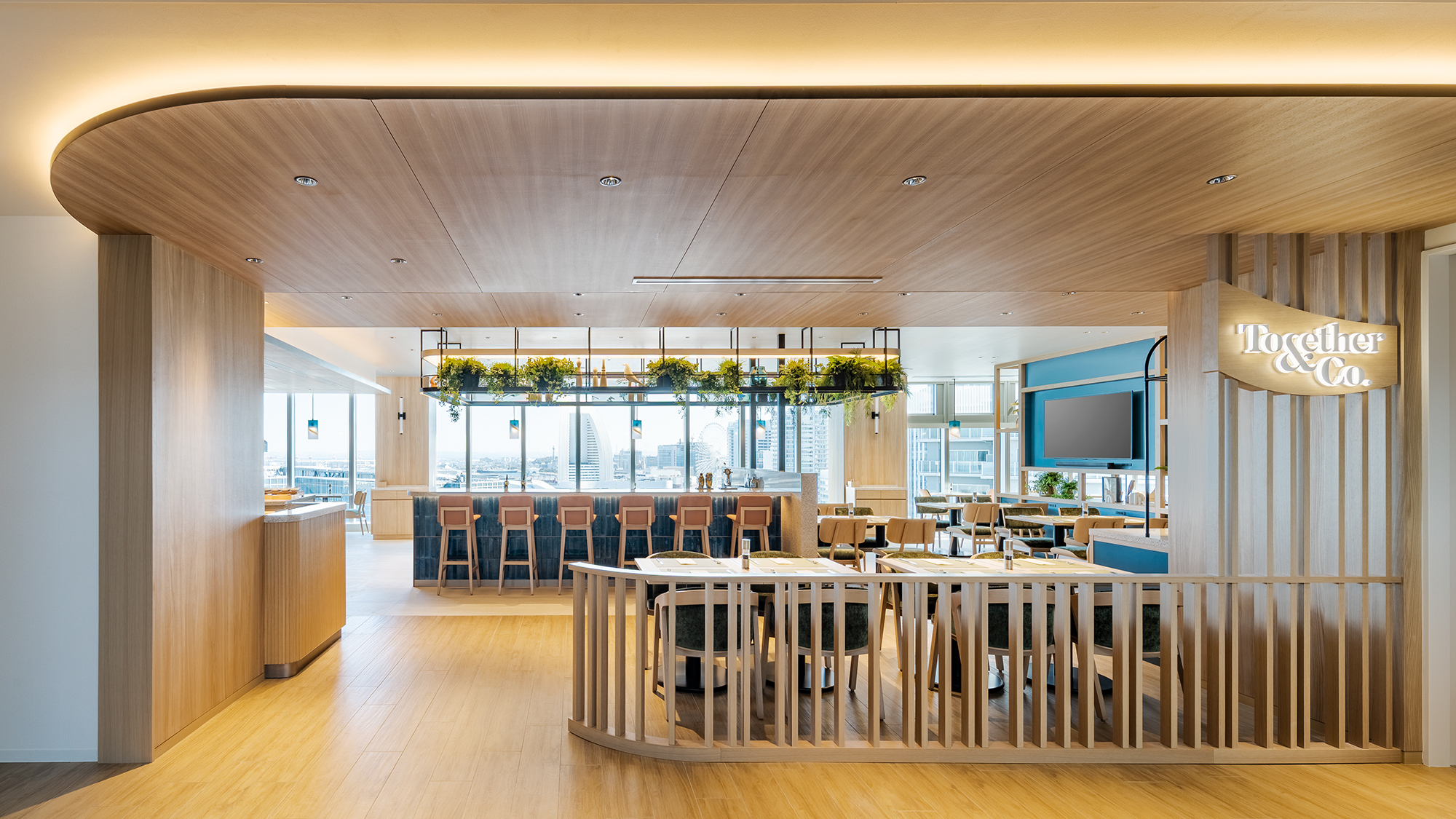 オールデイダイニング「Together & Co.」