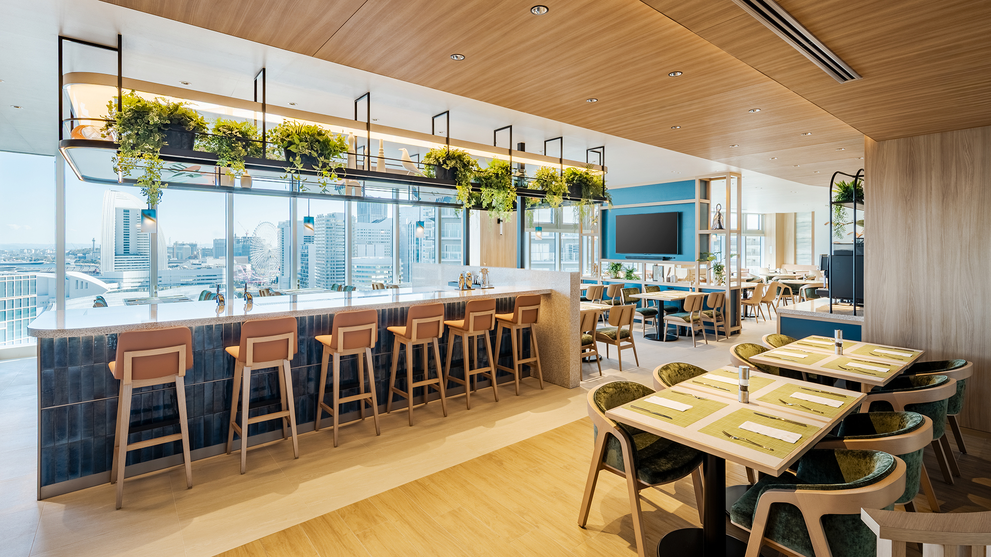 オールデイダイニング「Together & Co.」