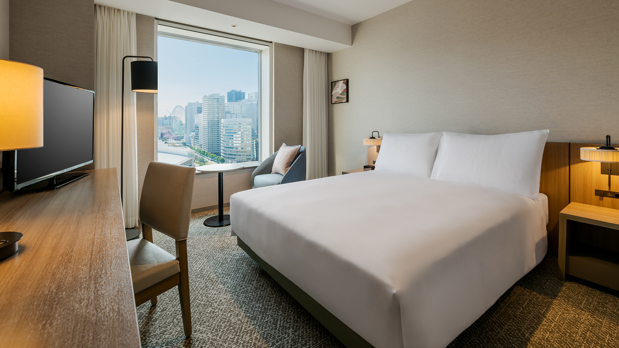 クイーンゲストルーム（オーシャンビュー）