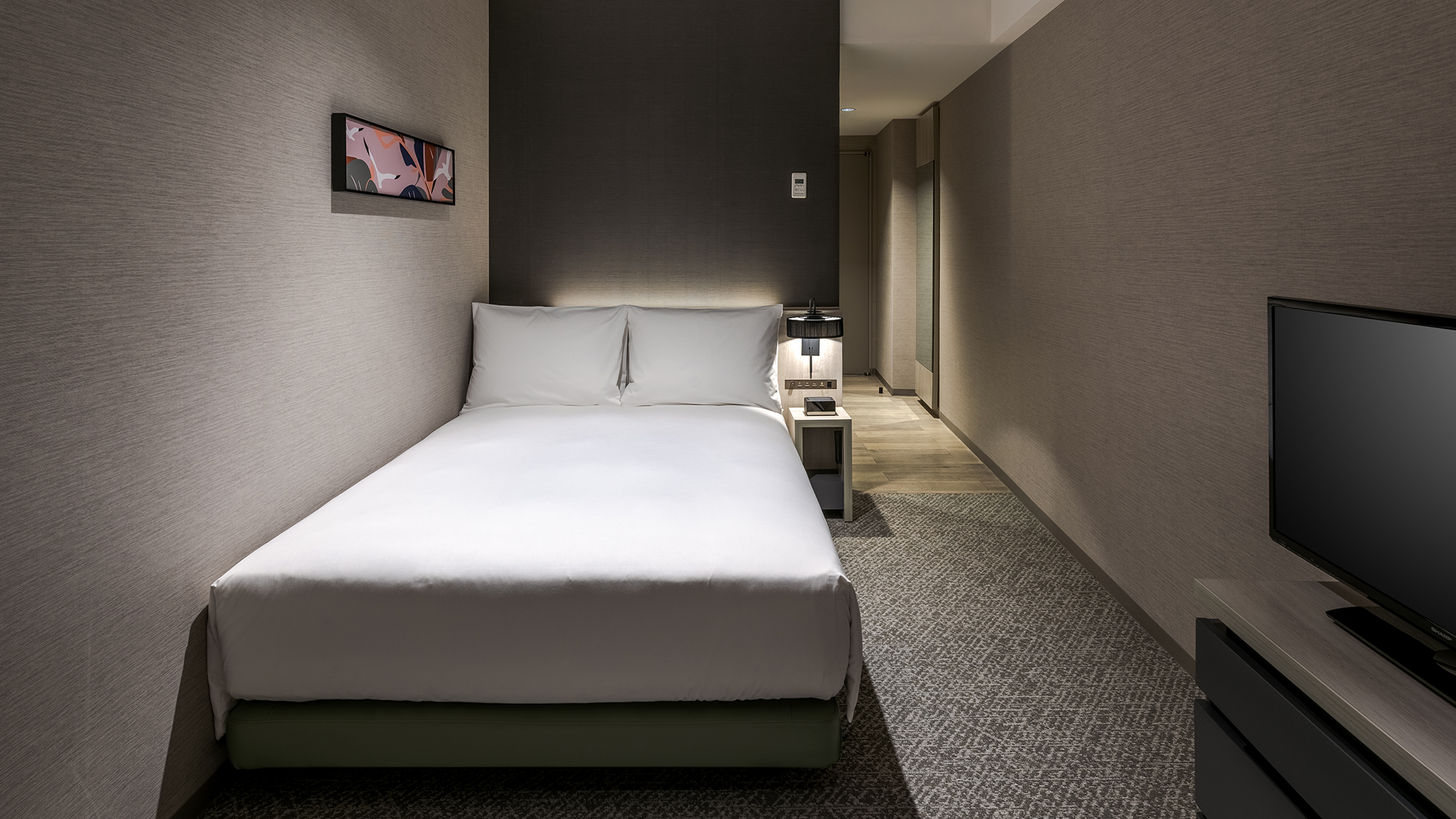 ダブルゲストルーム（シティービュー）