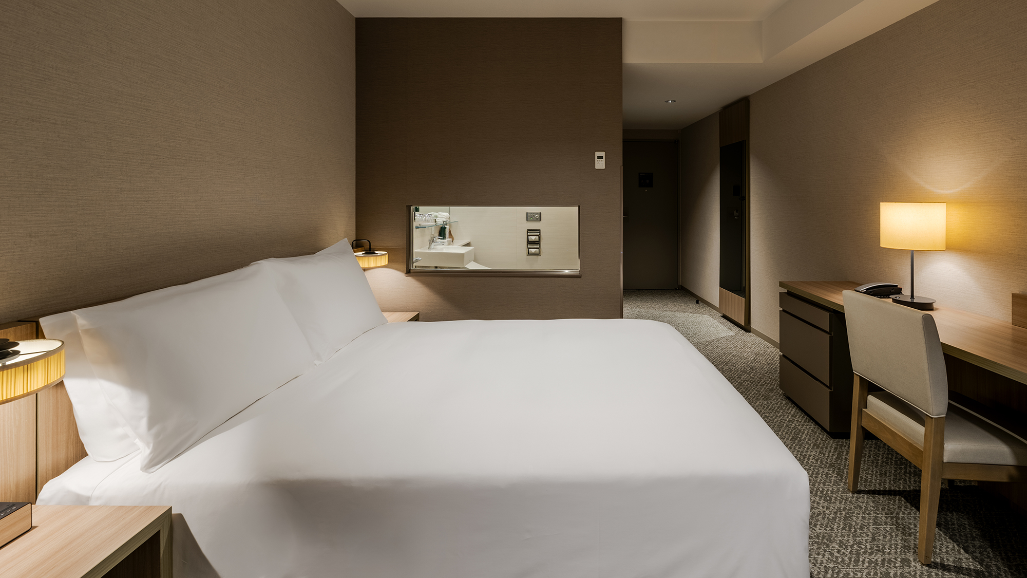 クイーンゲストルーム（オーシャンビュー）