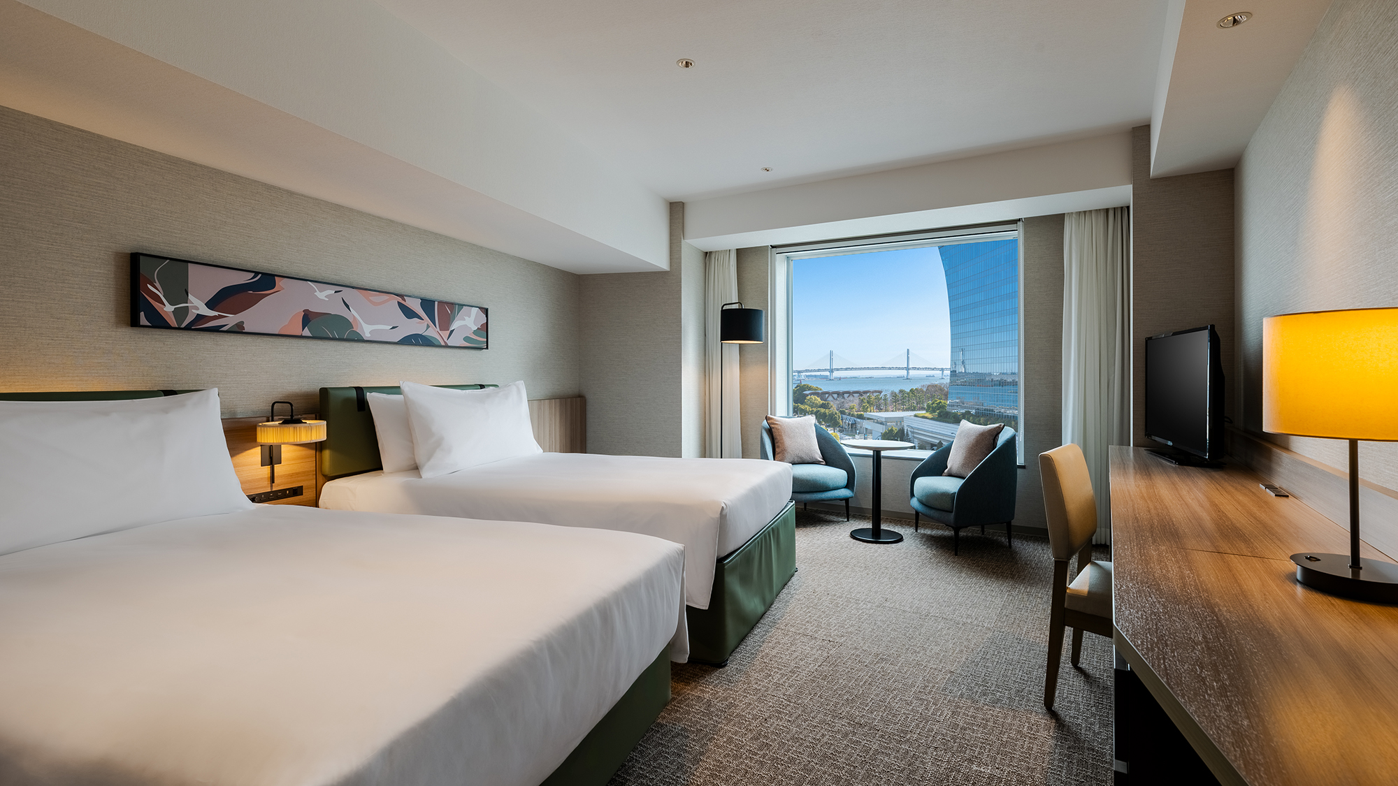 ツインデラックス ファミリールーム（オーシャンビュー）