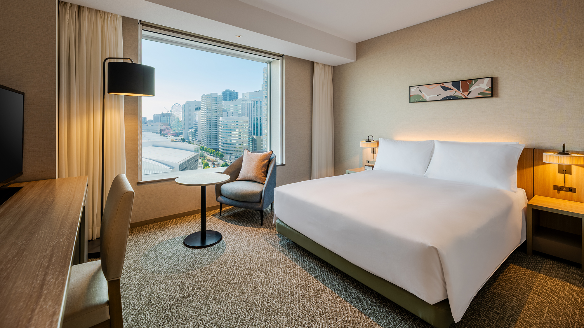 クイーンデラックスルーム（オーシャンビュー）