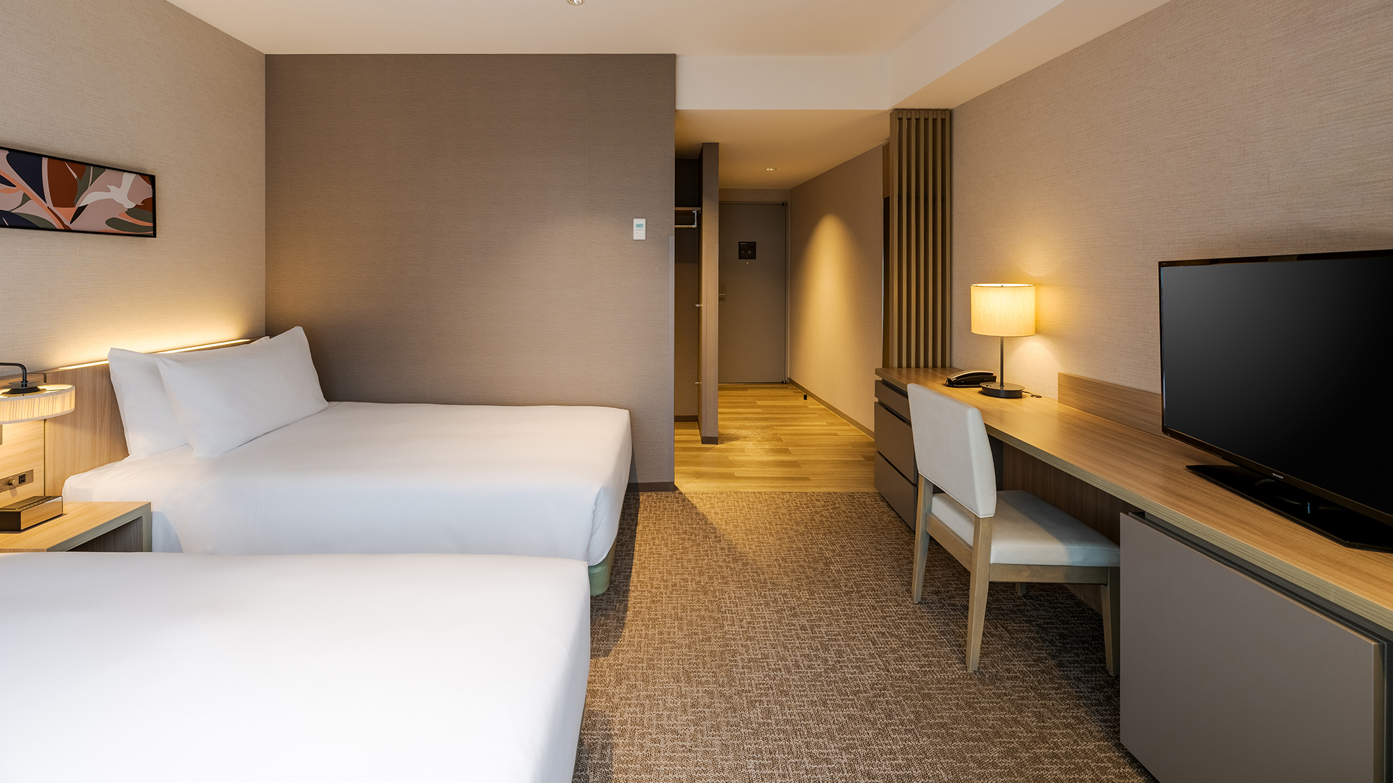 ツインデラックスルーム（オーシャンビュー）